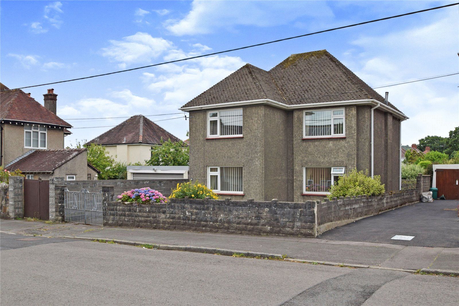 3 bed detached house for sale in Park Road, Gowerton, Abertawe, Park