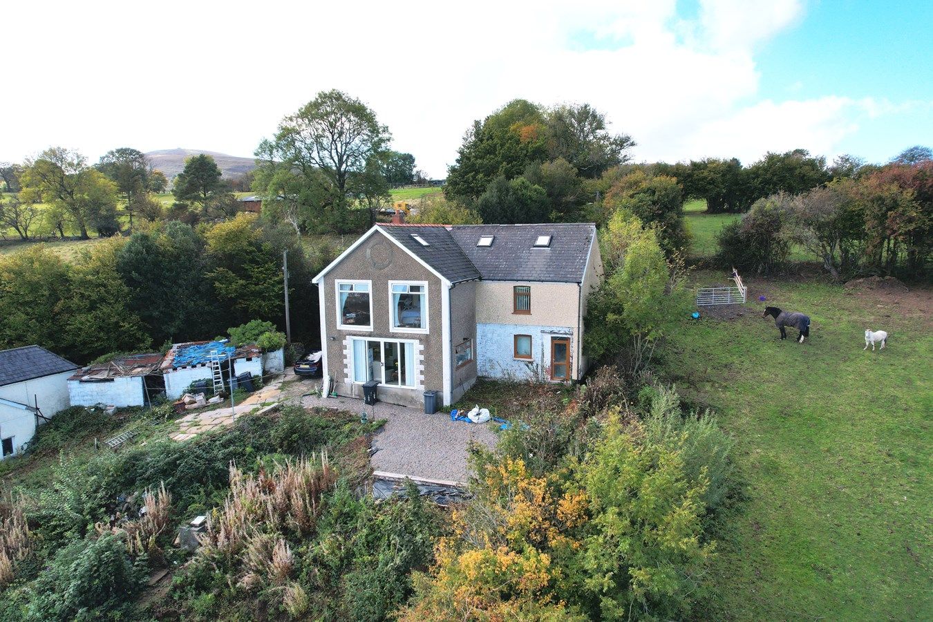 4 bed detached house for sale in Penyrheol, Pontypool NP4 Zoopla