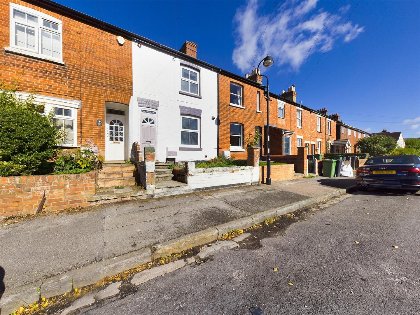 3 bed terraced house for sale in Lower Brook Street, Basingstoke RG21