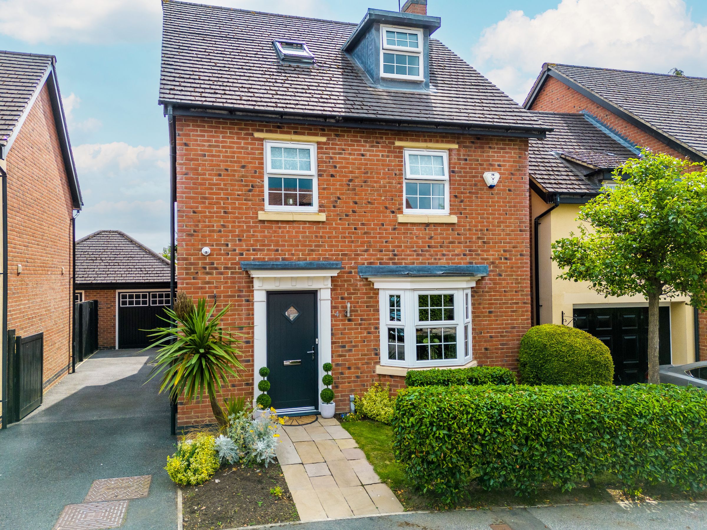 4 bed detached house for sale in Brandon Close, Shadwell, Leeds LS17