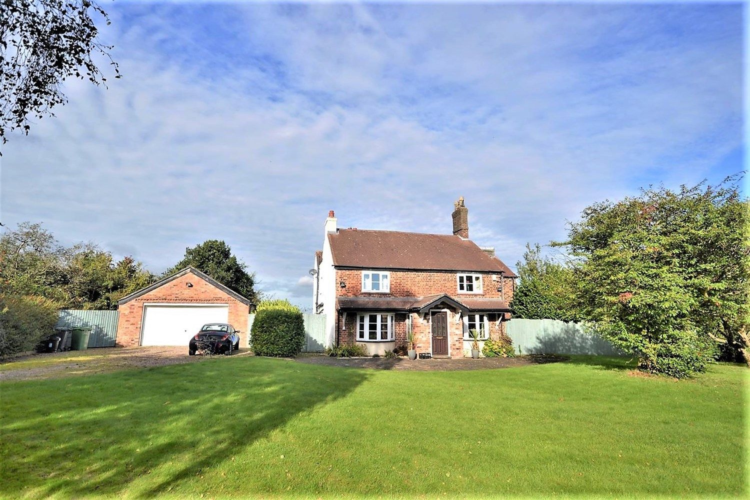 5 bed detached house for sale in Broad Lane, Grappenhall, Warrington