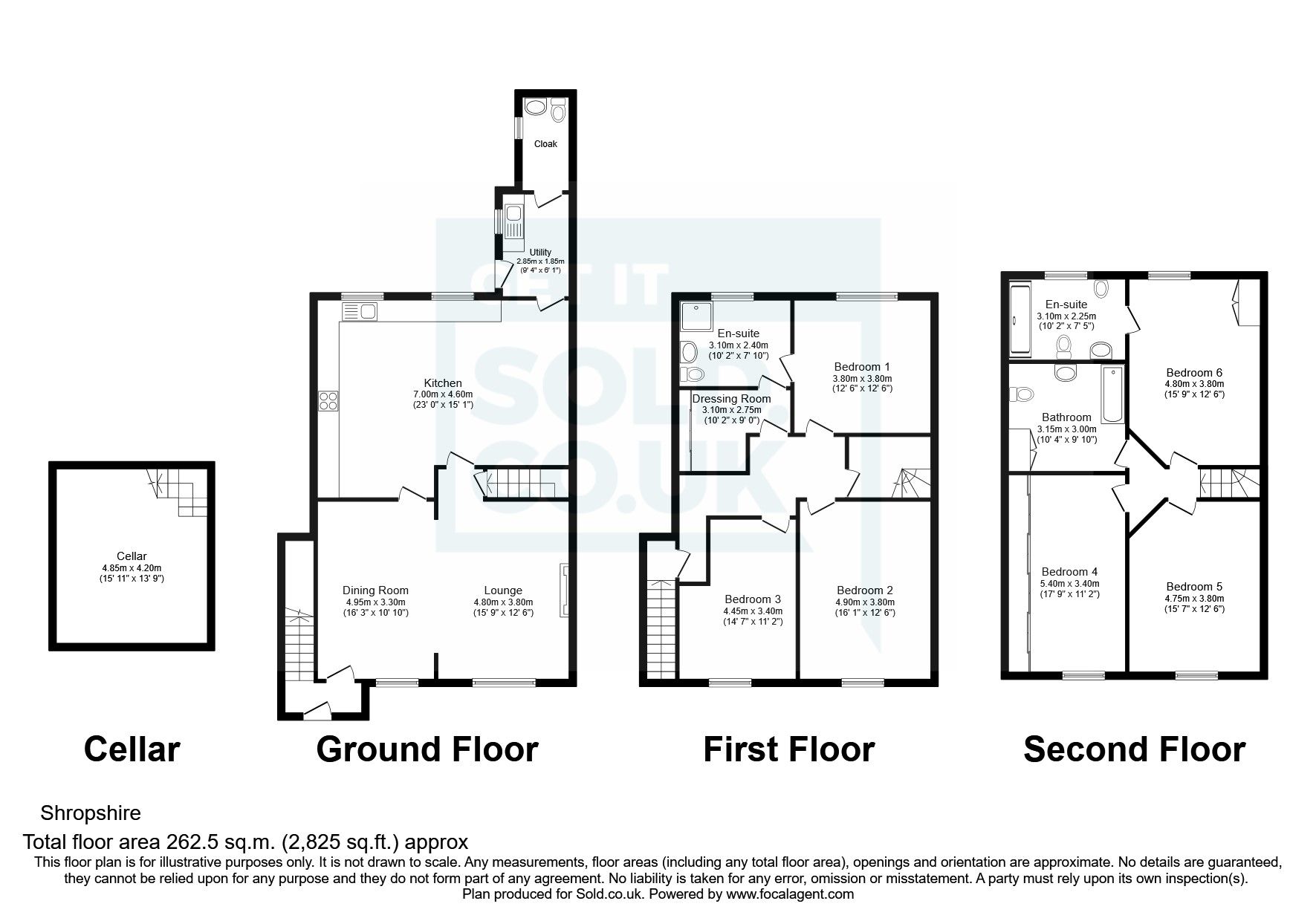 6 bed semidetached house for sale in Smithfield Road, Much Wenlock, Shropshire TF13 Zoopla