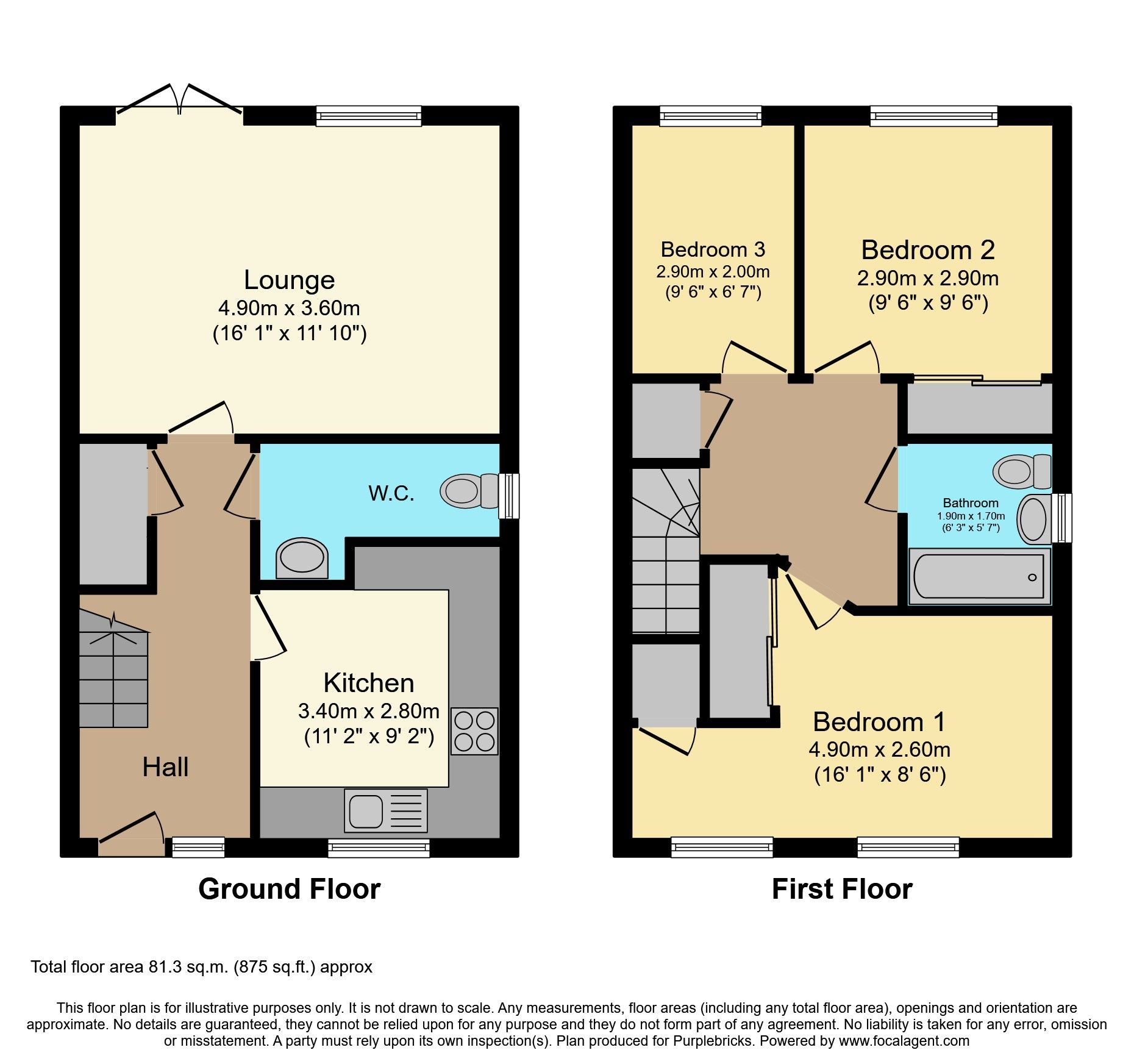 3 bed semidetached house for sale in Earls Gate, Inverness IV2 Zoopla
