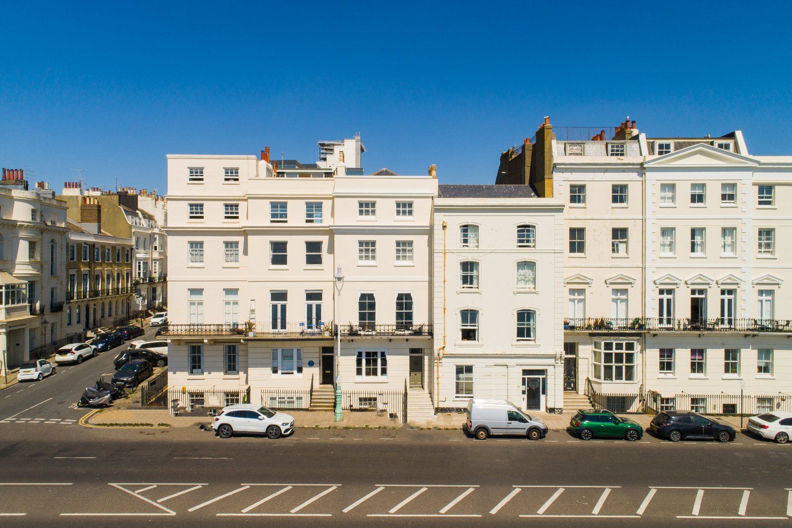 5 bed terraced house for sale in Marine Parade, Brighton, East Sussex