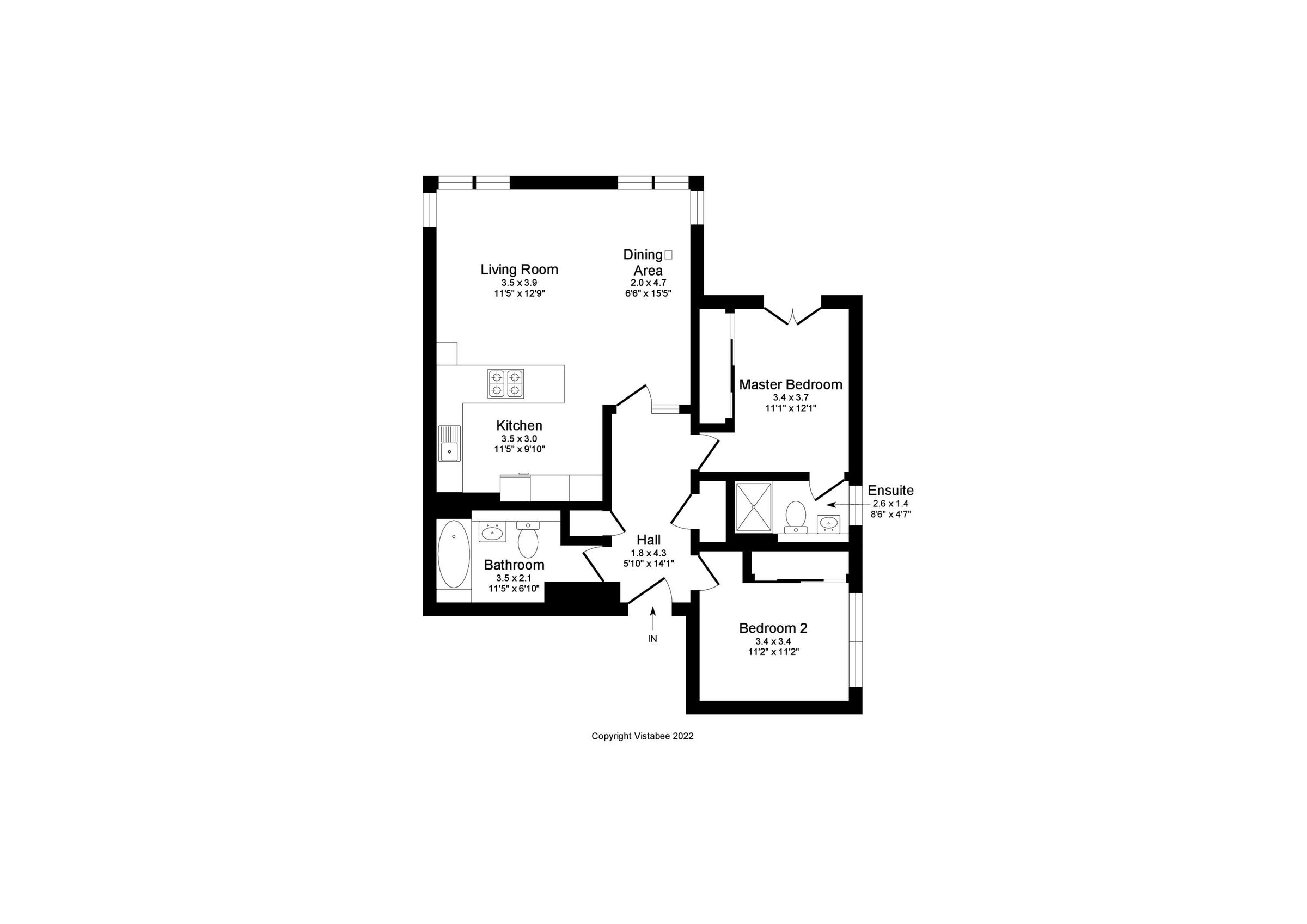 2 bed flat for sale in Cloch Caravan Park, Cloch Road, Gourock PA19