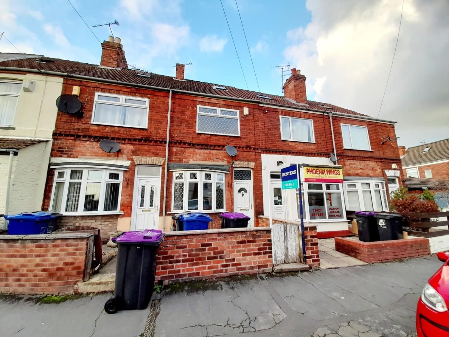 2 bed terraced house for sale in Melrose Road, Gainsborough DN21 Zoopla