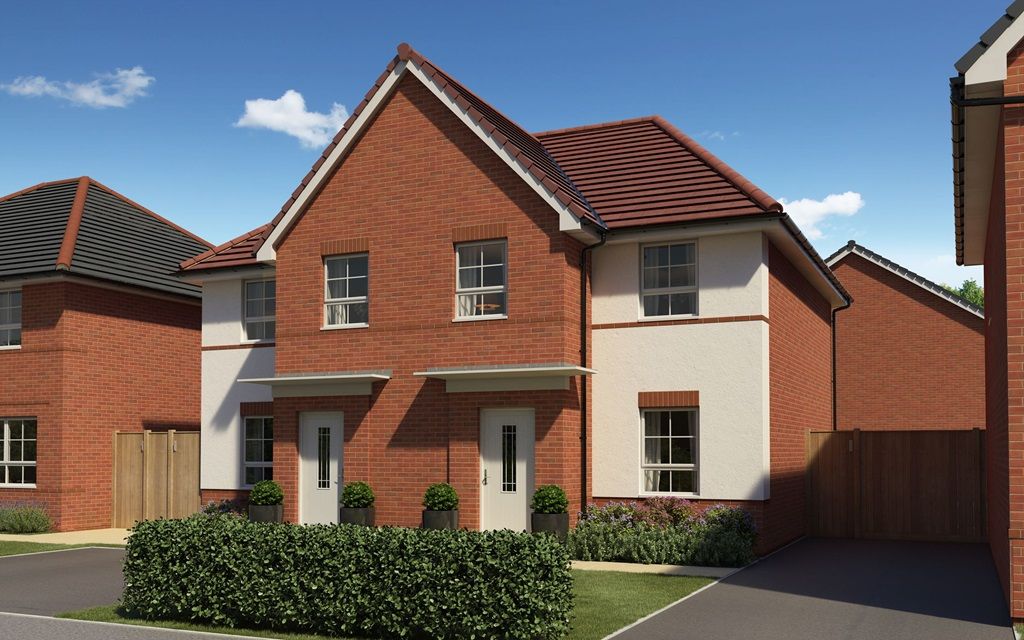 New home, 3 bed end terrace house for sale in "Palmerston" at Yalberton