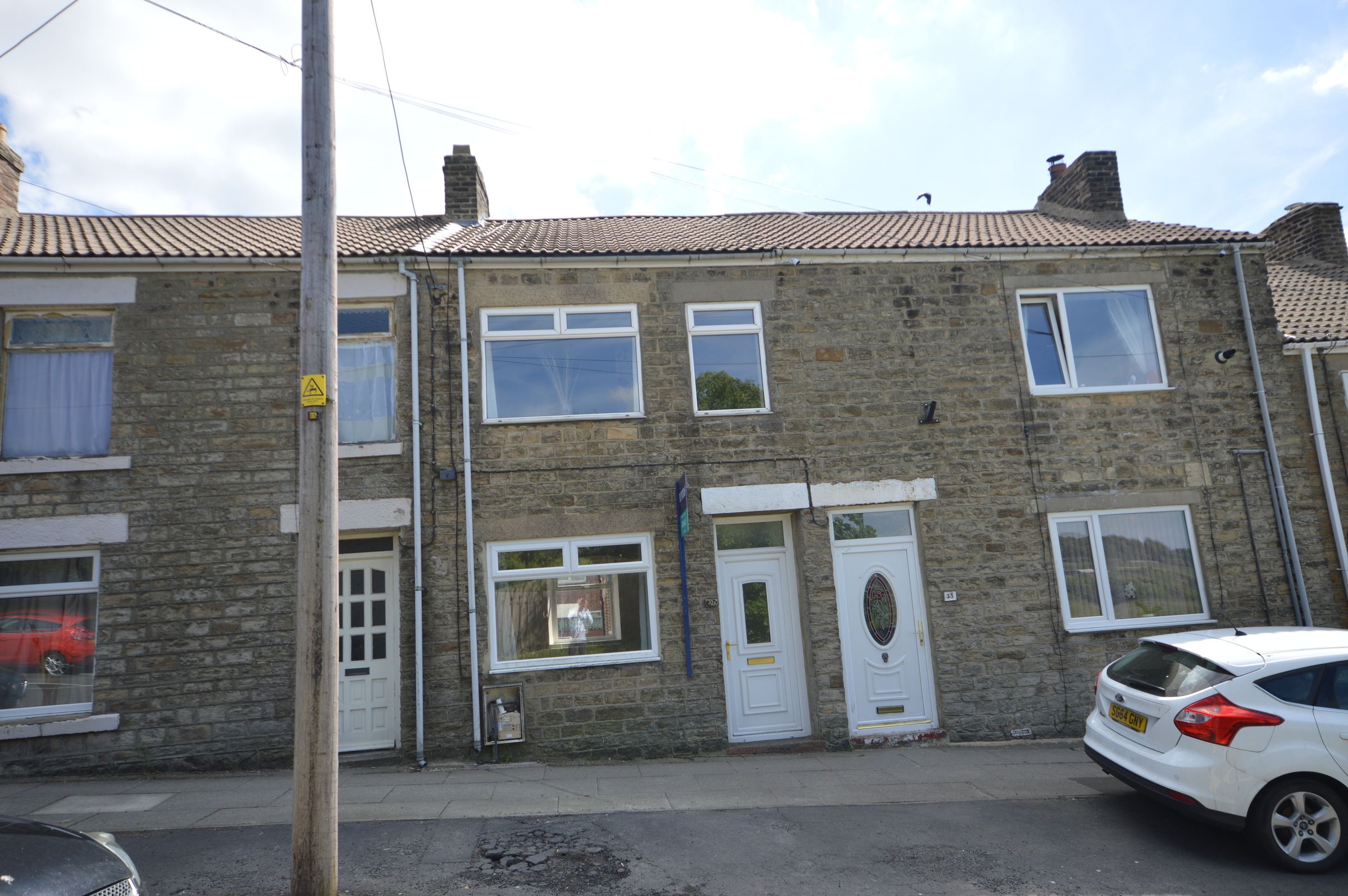 3 bed terraced house for sale in Wolsingham Road, Tow Law,