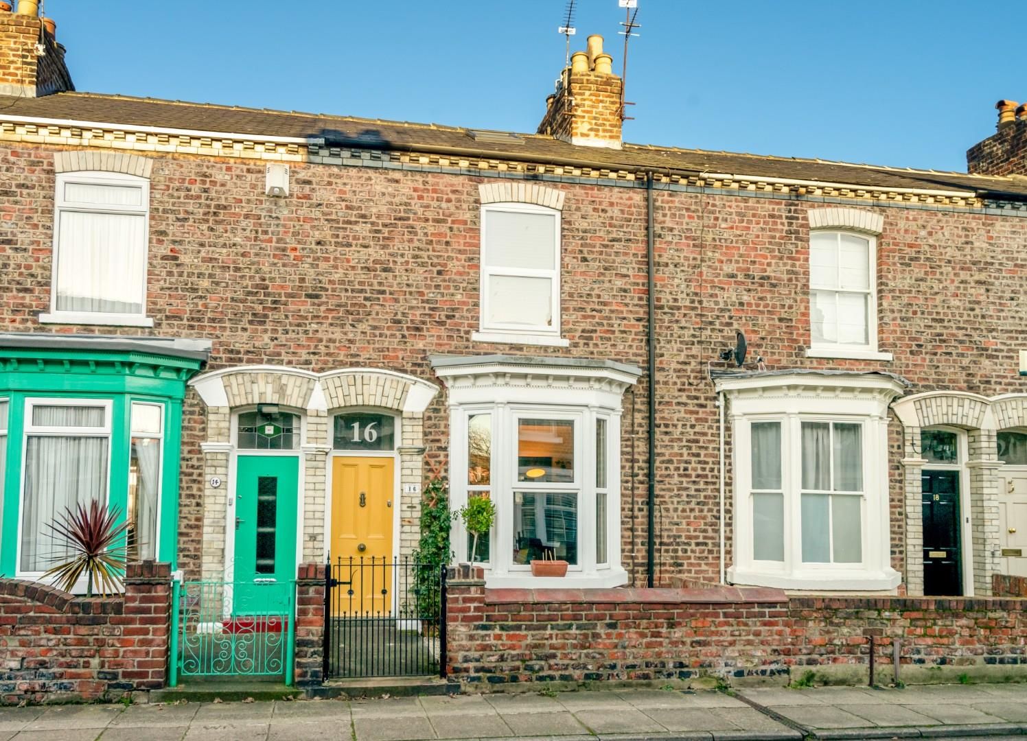 3 bed terraced house for sale in Neville Street, Haxby Road, York YO31