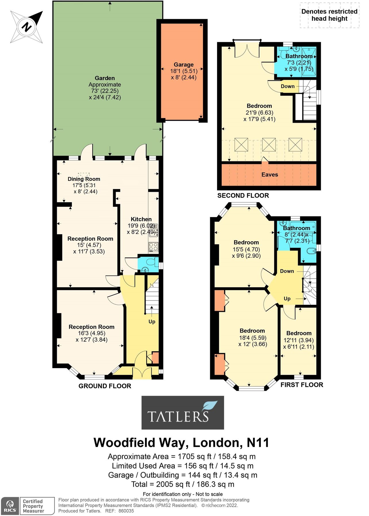 4 bed semidetached house for sale in Woodfield Way, London N11 Zoopla