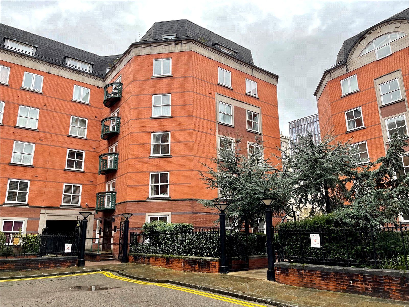 1 bed flat for sale in Velvet Court, Granby Row, Manchester, Greater