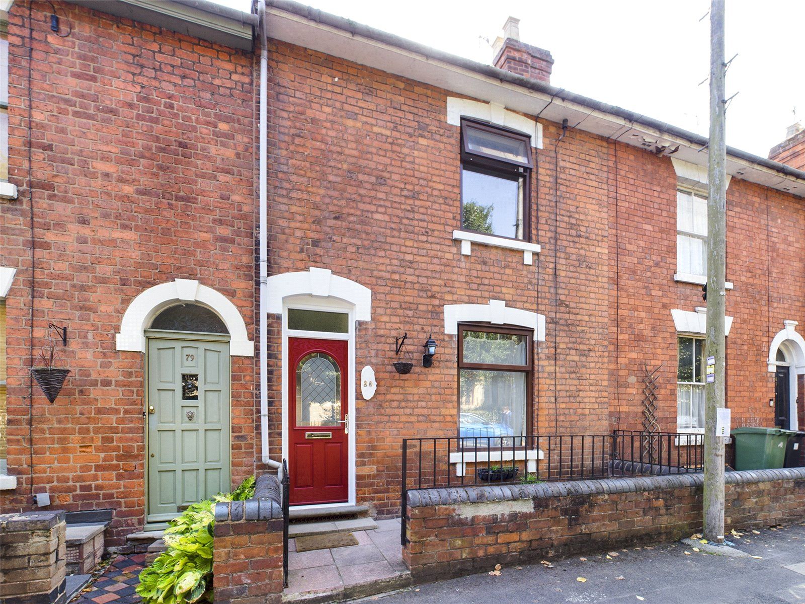 3 bed terraced house for sale in Northfield Street, Worcester