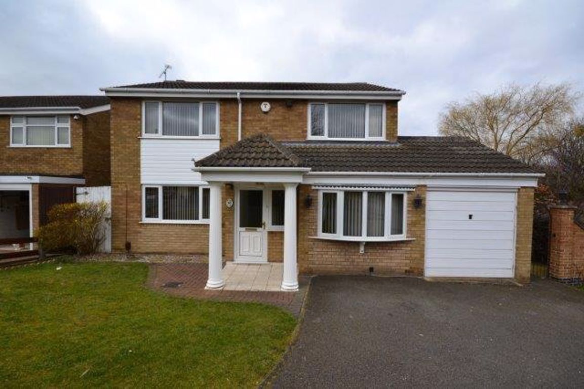 4 bed detached house to rent in Barnstaple Close, Wigston LE18 Zoopla