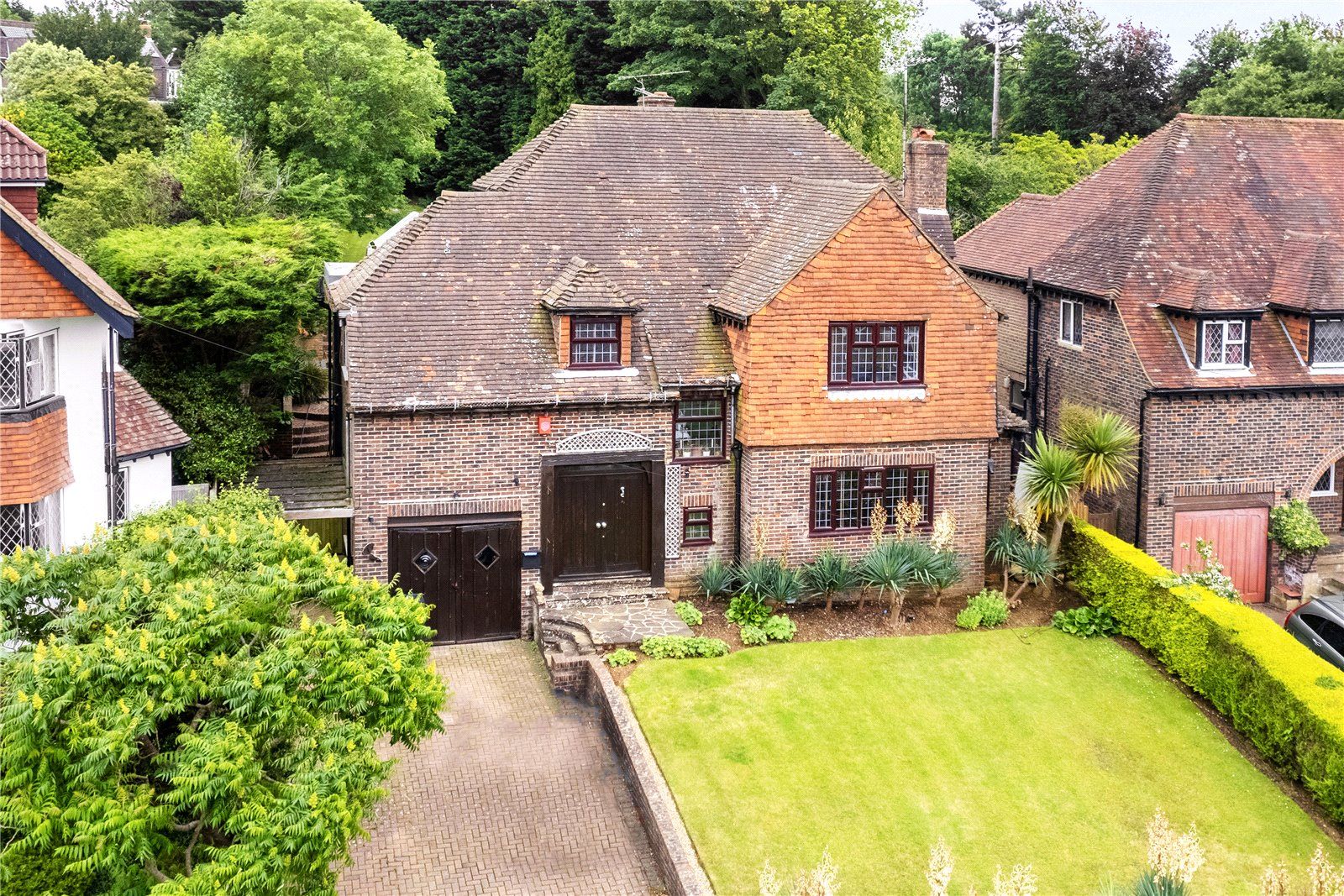 4 bed detached house for sale in Hill Drive, Hove, Sussex BN3 Zoopla