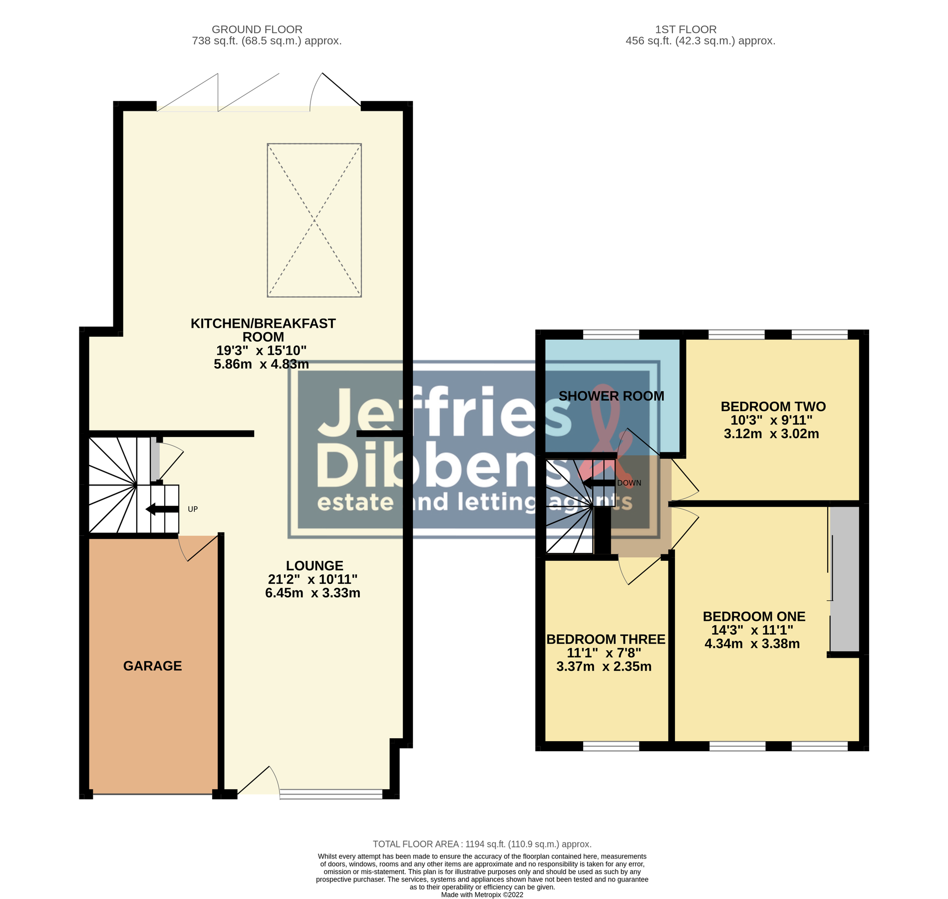3 bed terraced house for sale in Wendover Road, Havant PO9 Zoopla