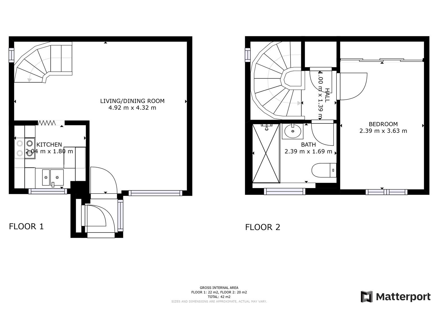 1 bed semidetached house for sale in Mossbank Crescent, Newarthill, Motherwell ML1 Zoopla