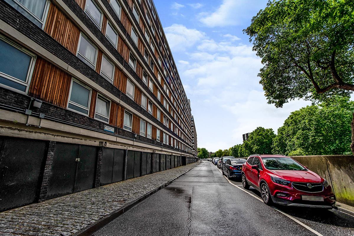 3 bed flat for sale in Aberfeldy House, John Ruskin Street, London SE5