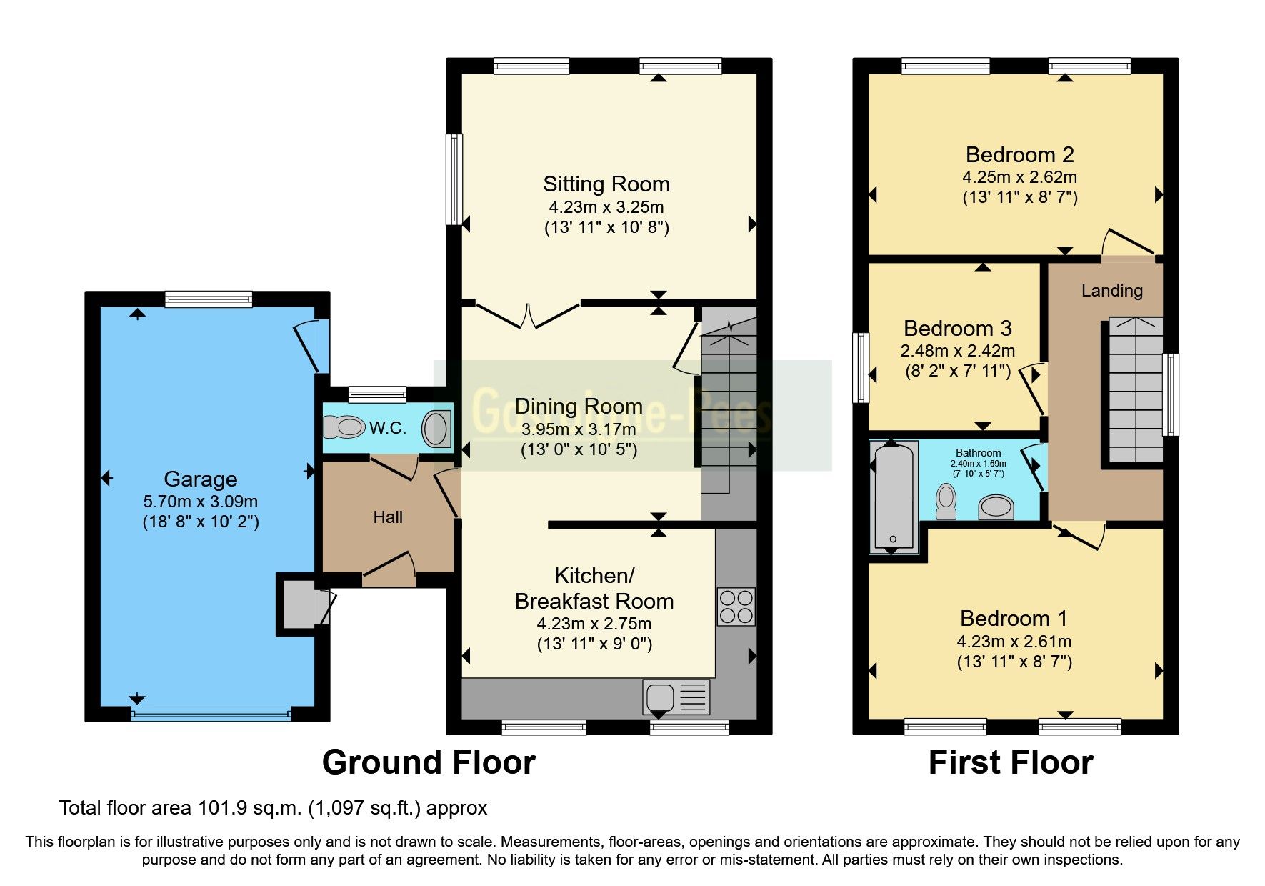 3 bed linkdetached house for sale in Middlemarch, Witley, Godalming, Surrey GU8 Zoopla