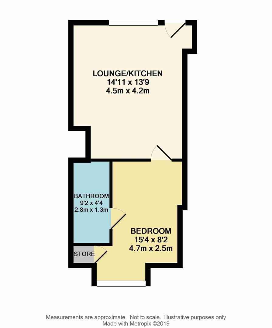 Floor plan 1