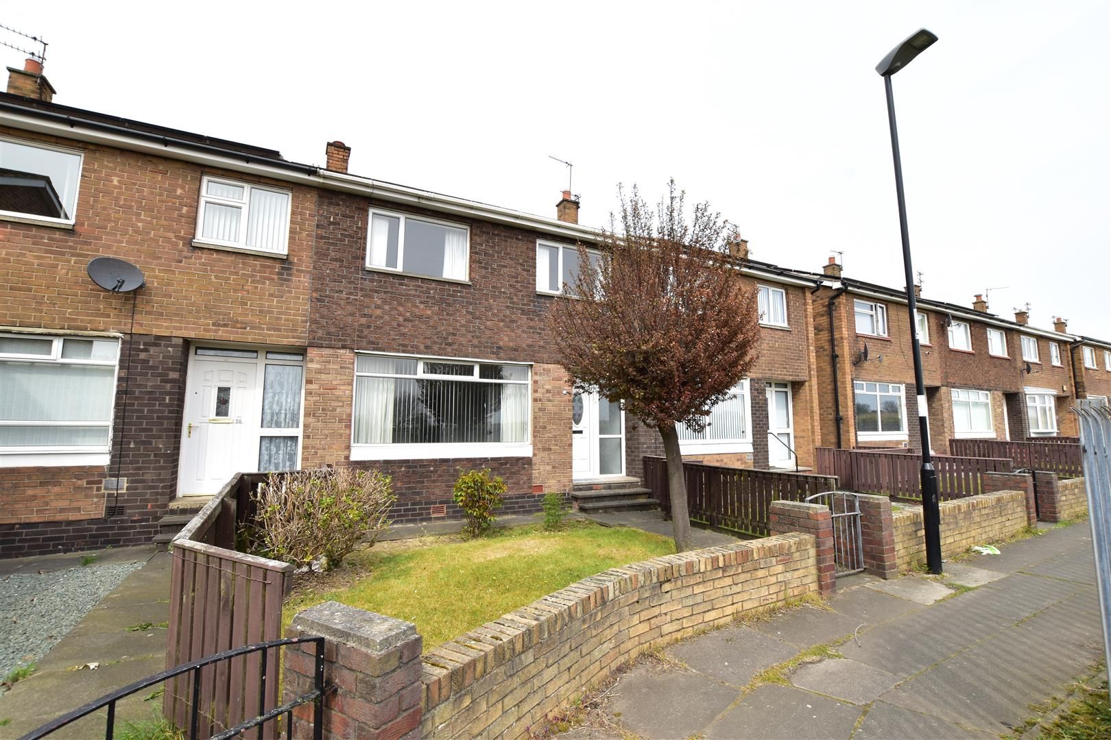 3 bed terraced house for sale in Eversley Crescent, Carley Hill ...