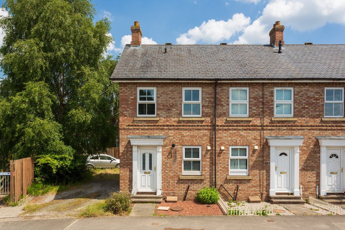 2 bed end terrace house for sale in York Road, Strensall, York YO32