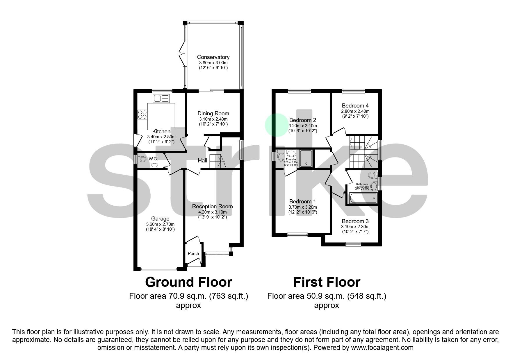 4 bed detached house for sale in Collingwood, Clayton Le Moors