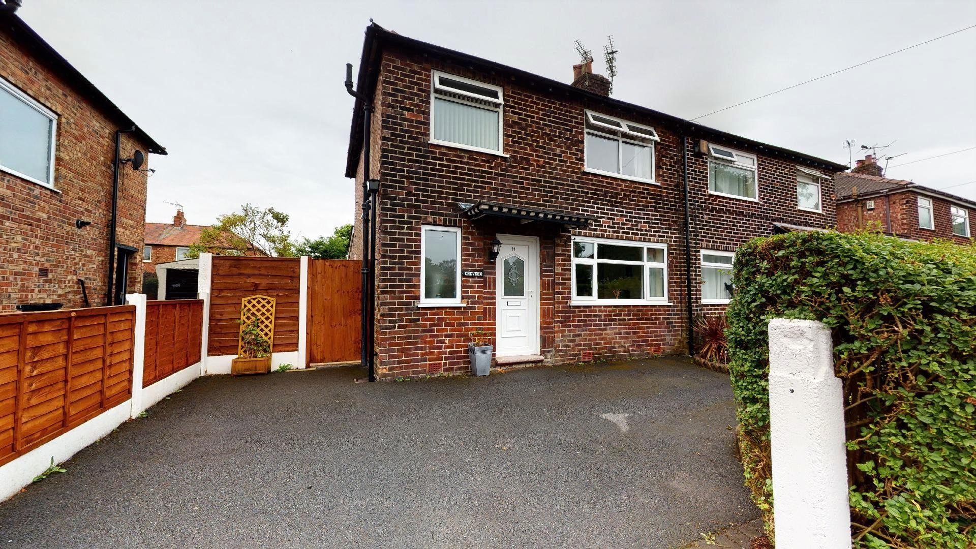 3 bed semidetached house for sale in Thurlestone Drive, Urmston