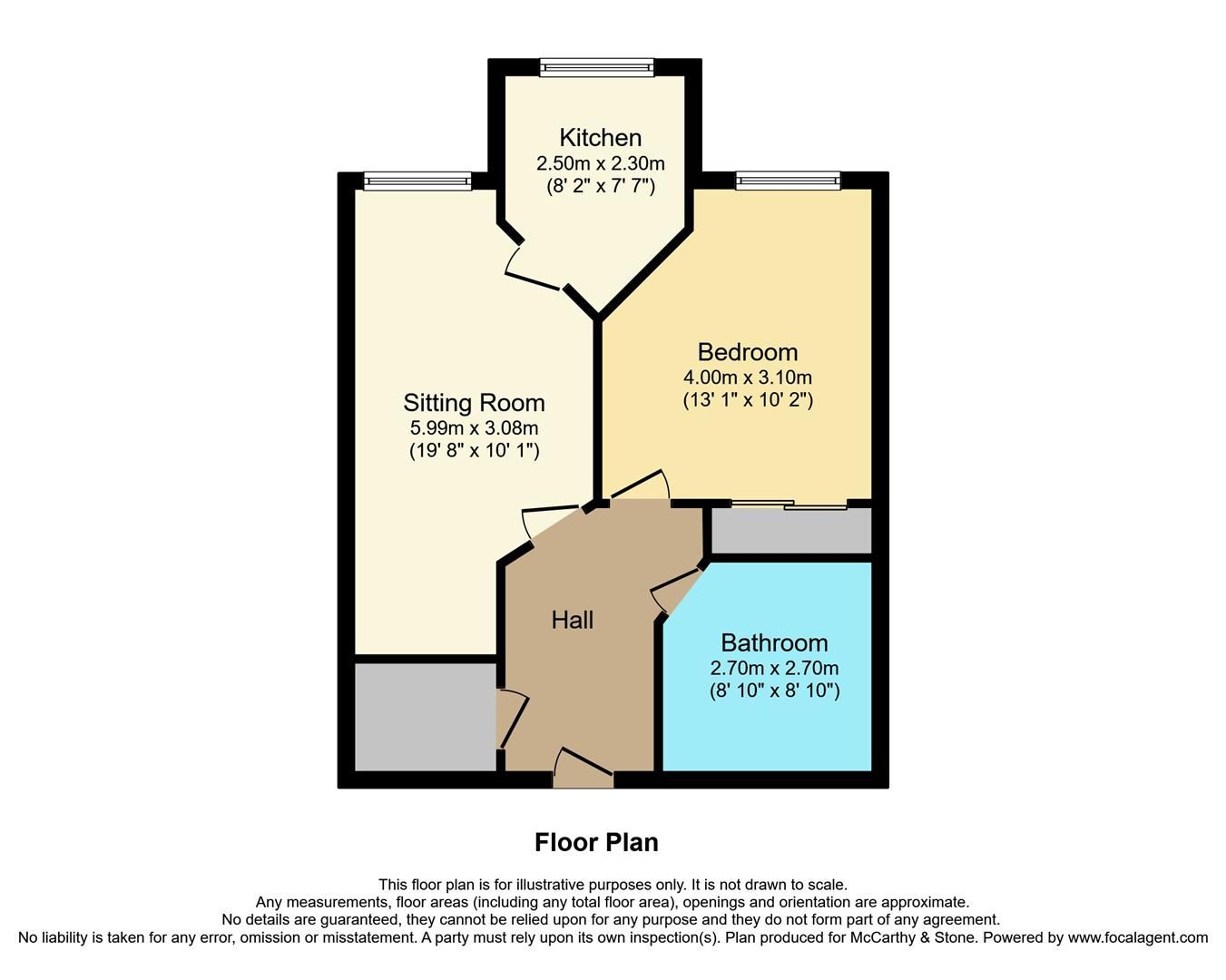 Floor plan 1