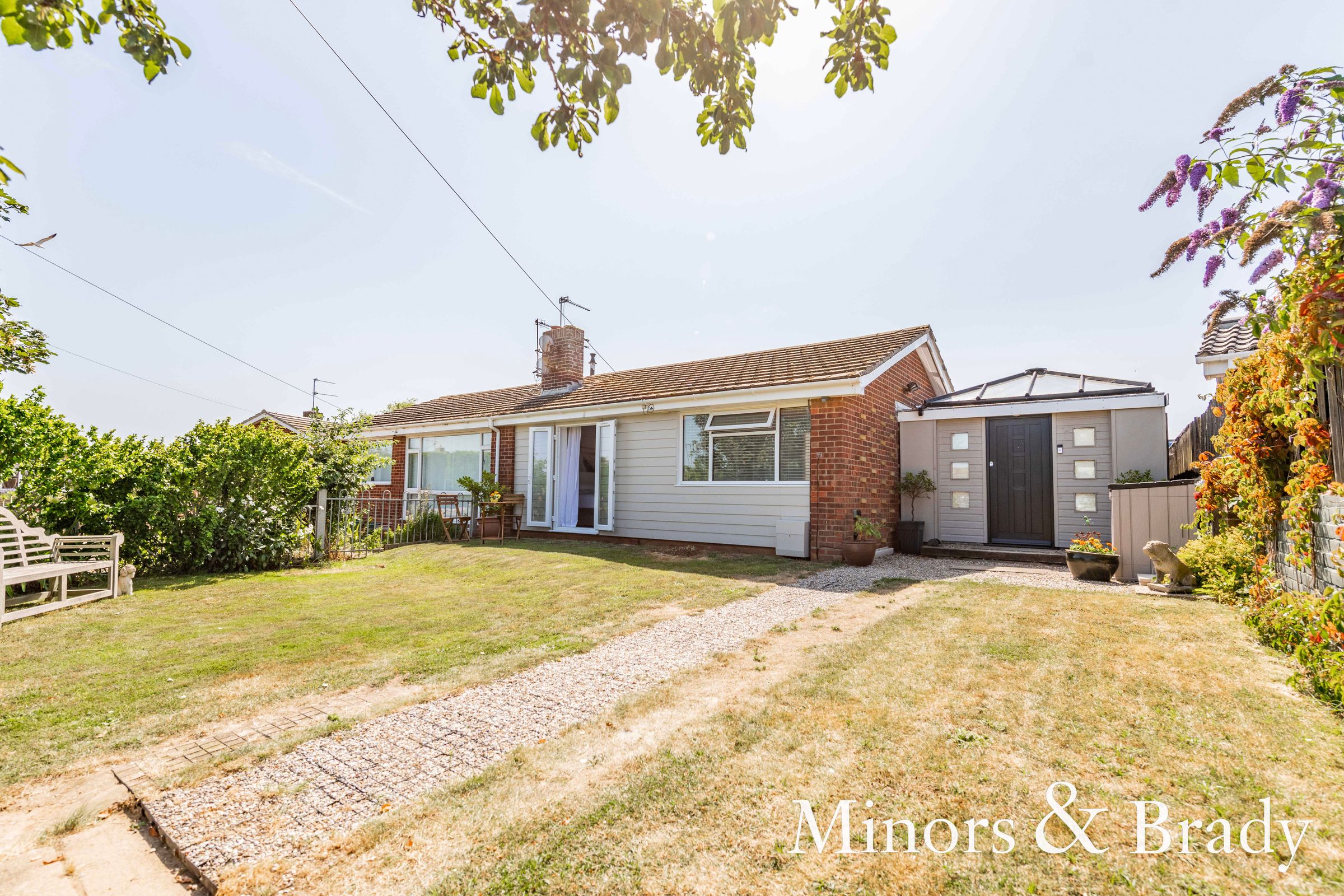 2 bed semidetached bungalow for sale in St. Andrews Close, CaisterOn