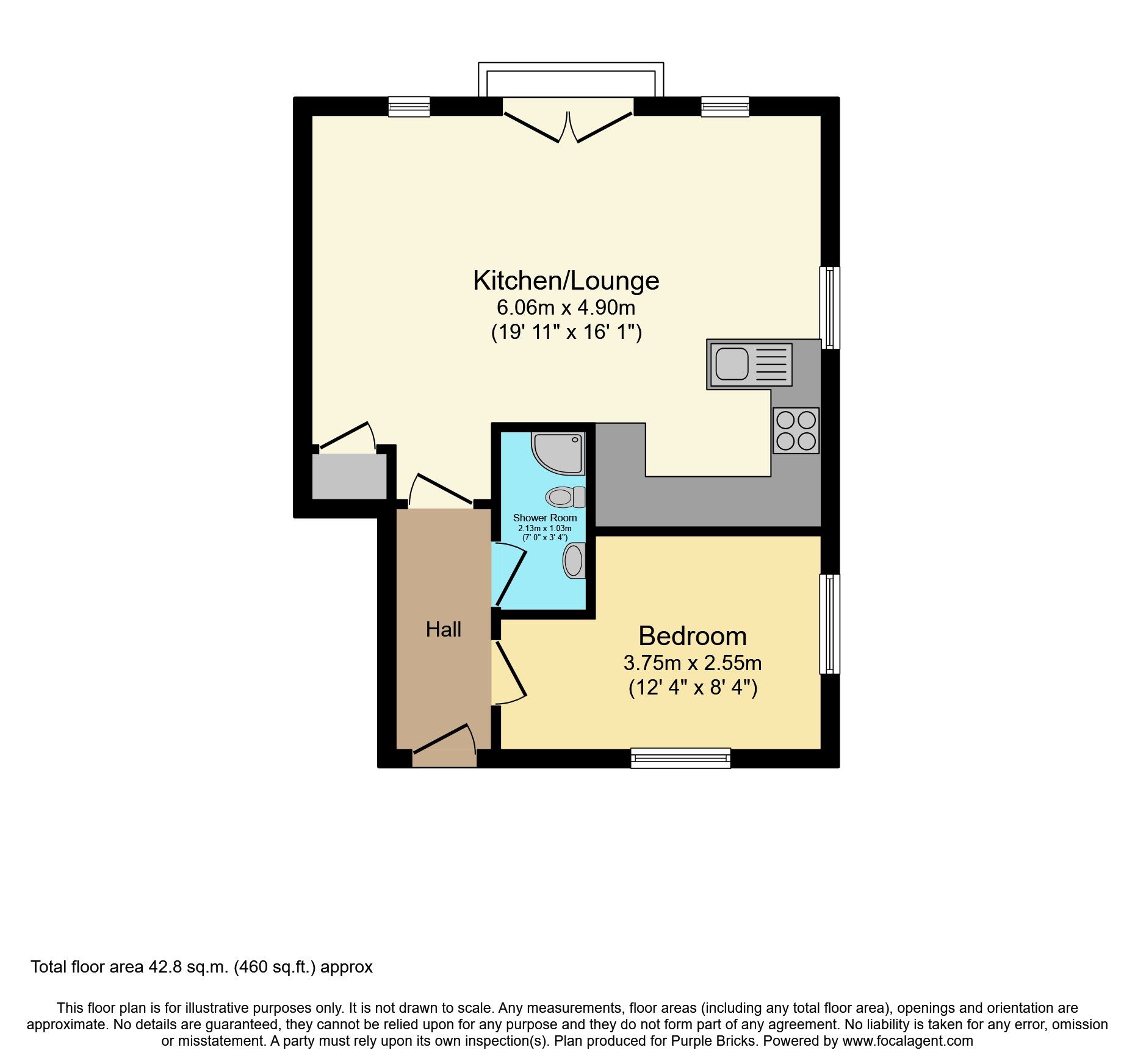1 bed flat for sale in 63 Abbey View Road, Sheffield S8 Zoopla