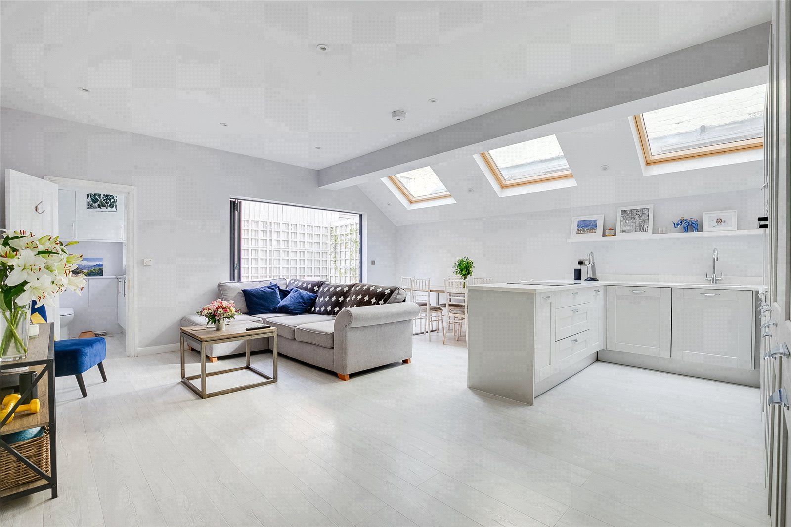 Wardo Avenue Munster Village London SW6  