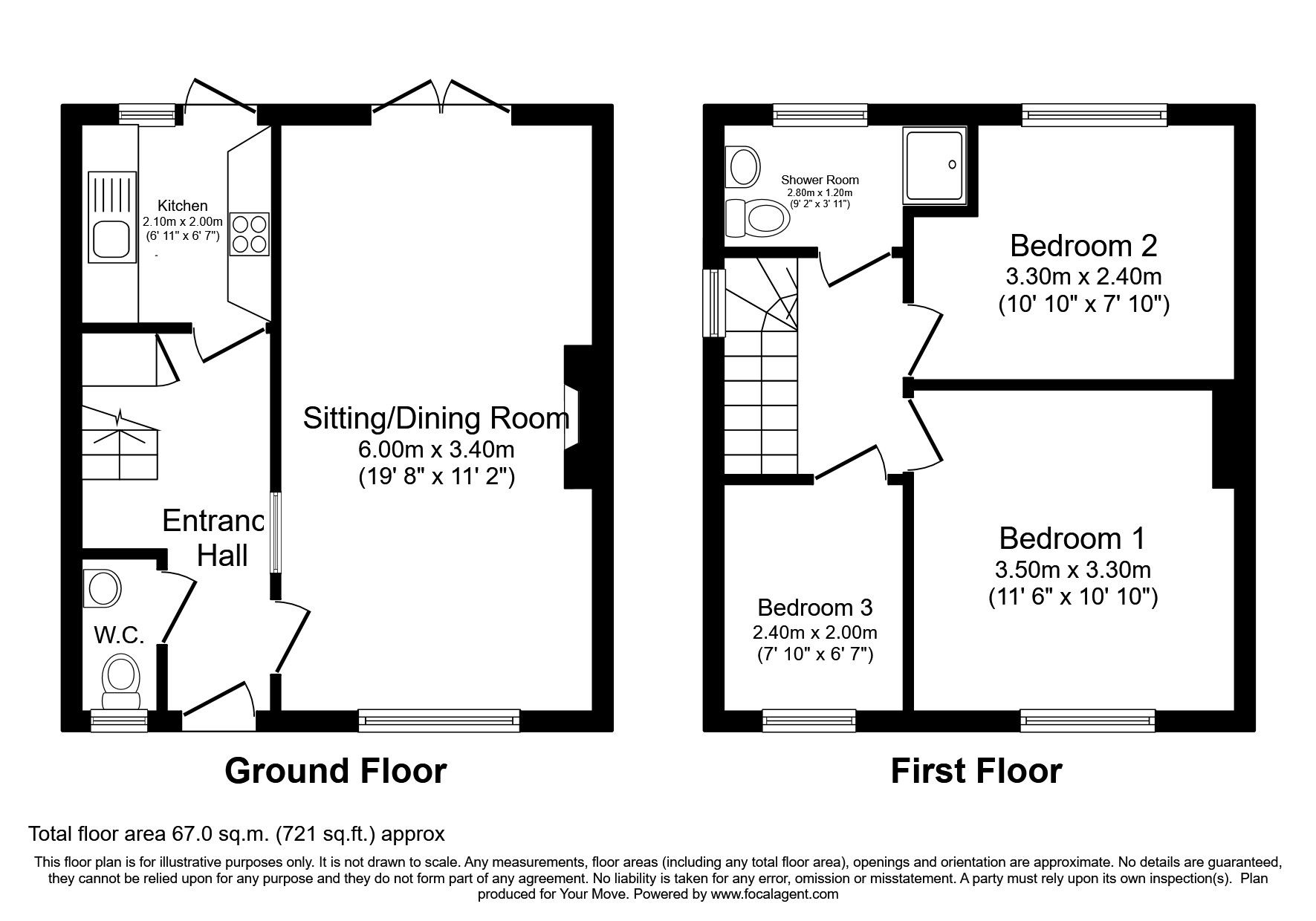 3 bed semidetached house for sale in Station Road, Aylesford, Kent ME20 Zoopla