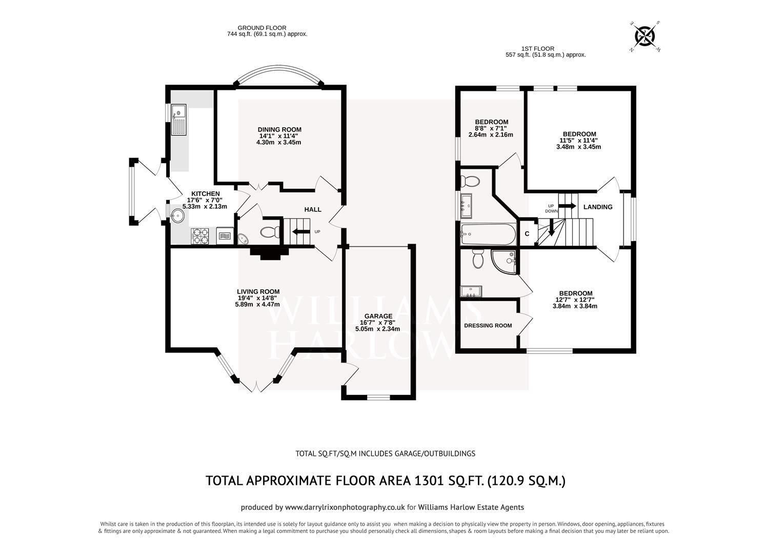 3 bed detached house for sale in Tudor Close, Cheam, Sutton SM3 Zoopla