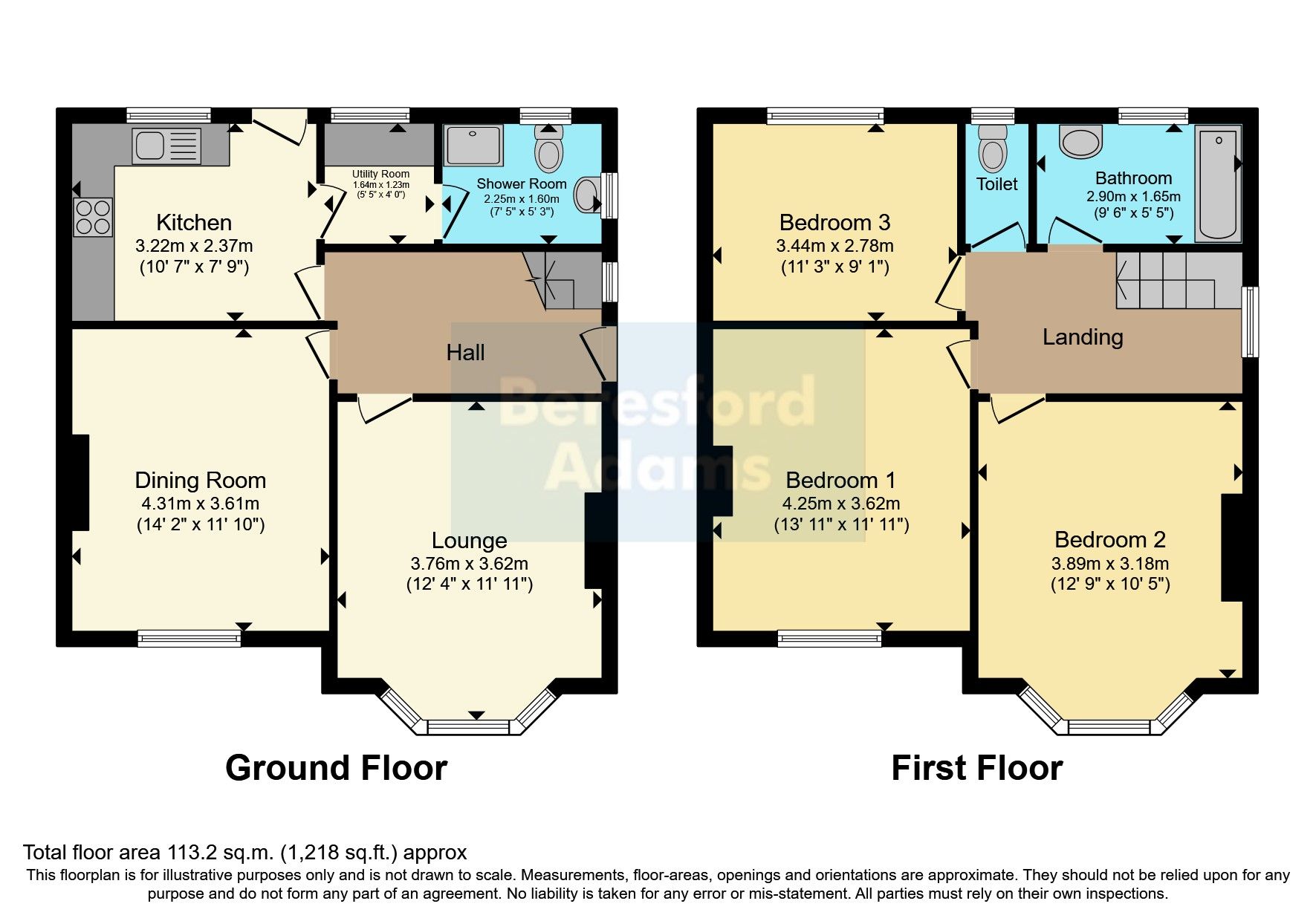 3 bed semidetached house for sale in Kensington Avenue, Hen Golwyn