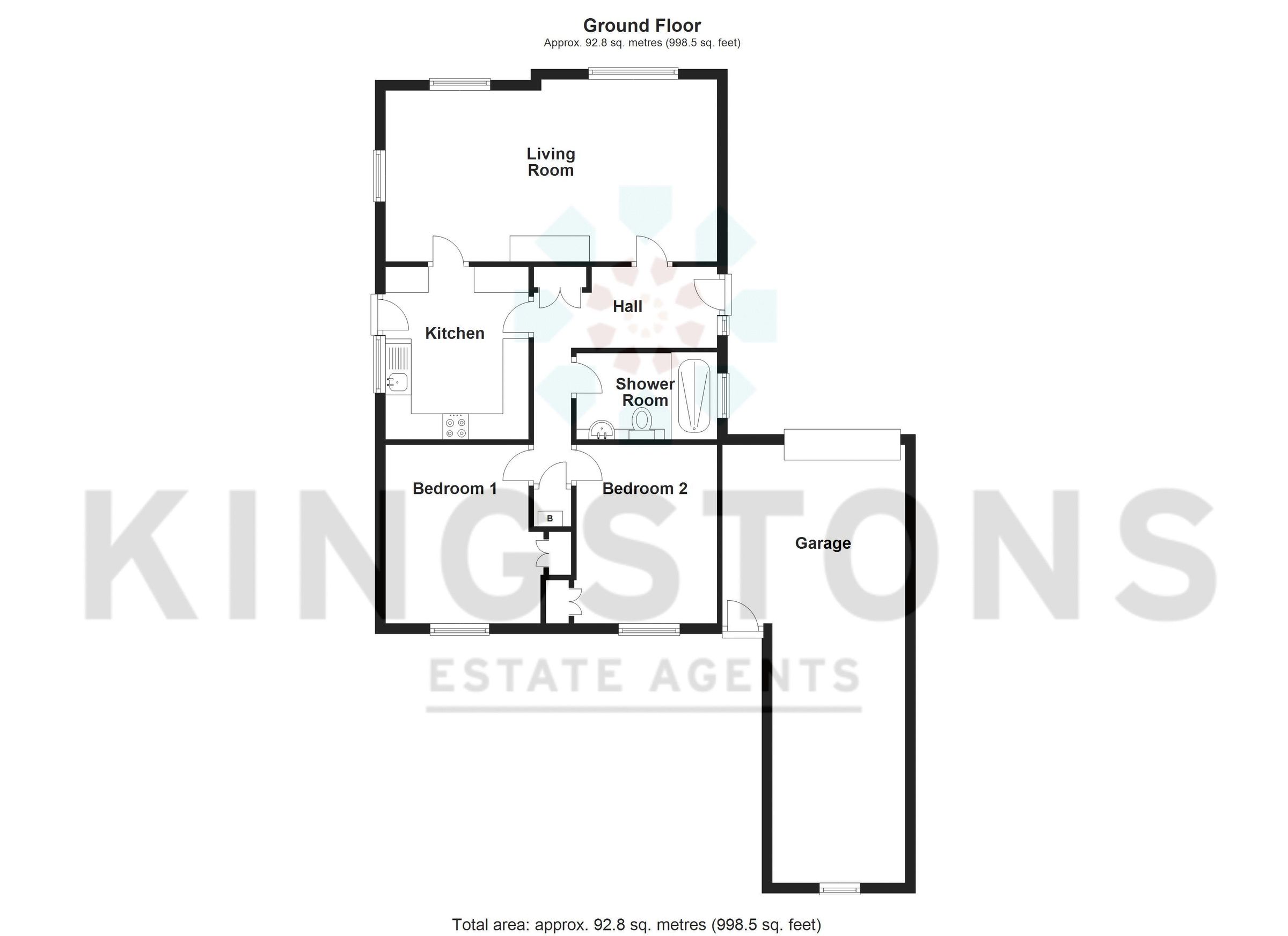 2 bed detached bungalow for sale in Barnwell Road, Melksham SN12 Zoopla