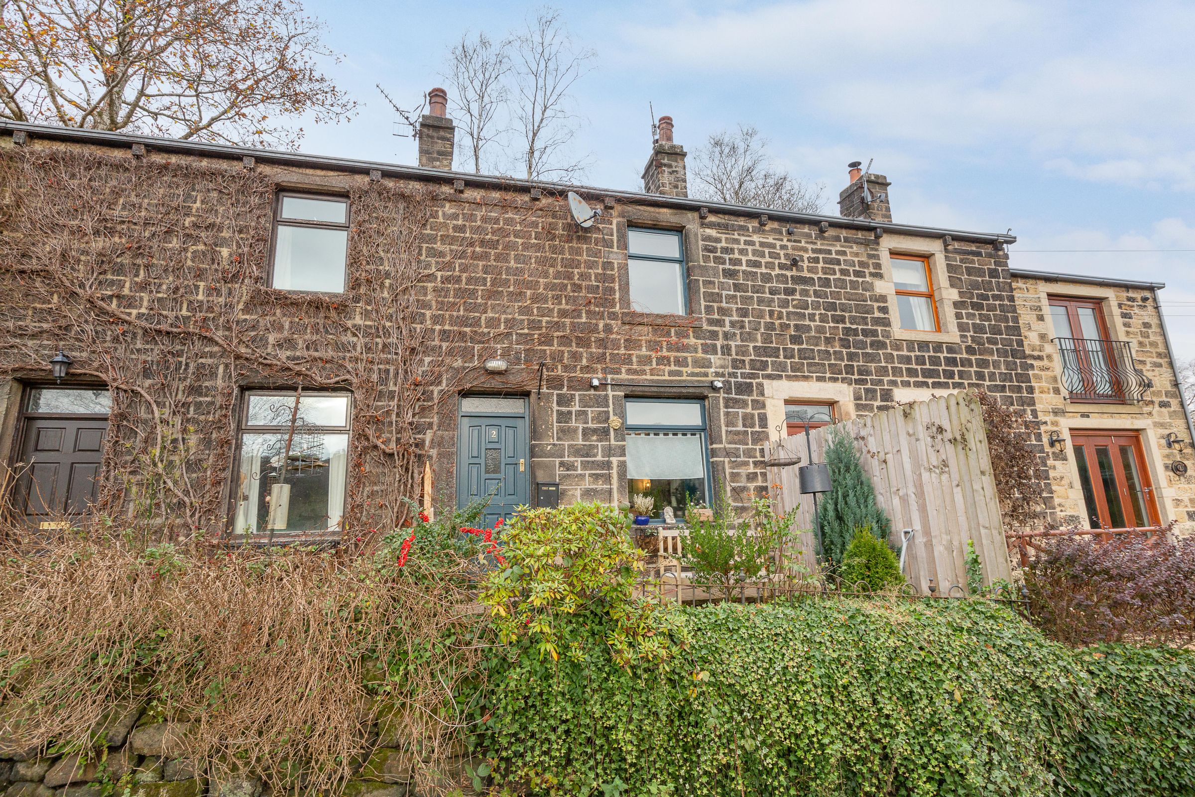 2 bed terraced house for sale in Throstle Bower, Charlestown, Hebden Bridge HX7 Zoopla
