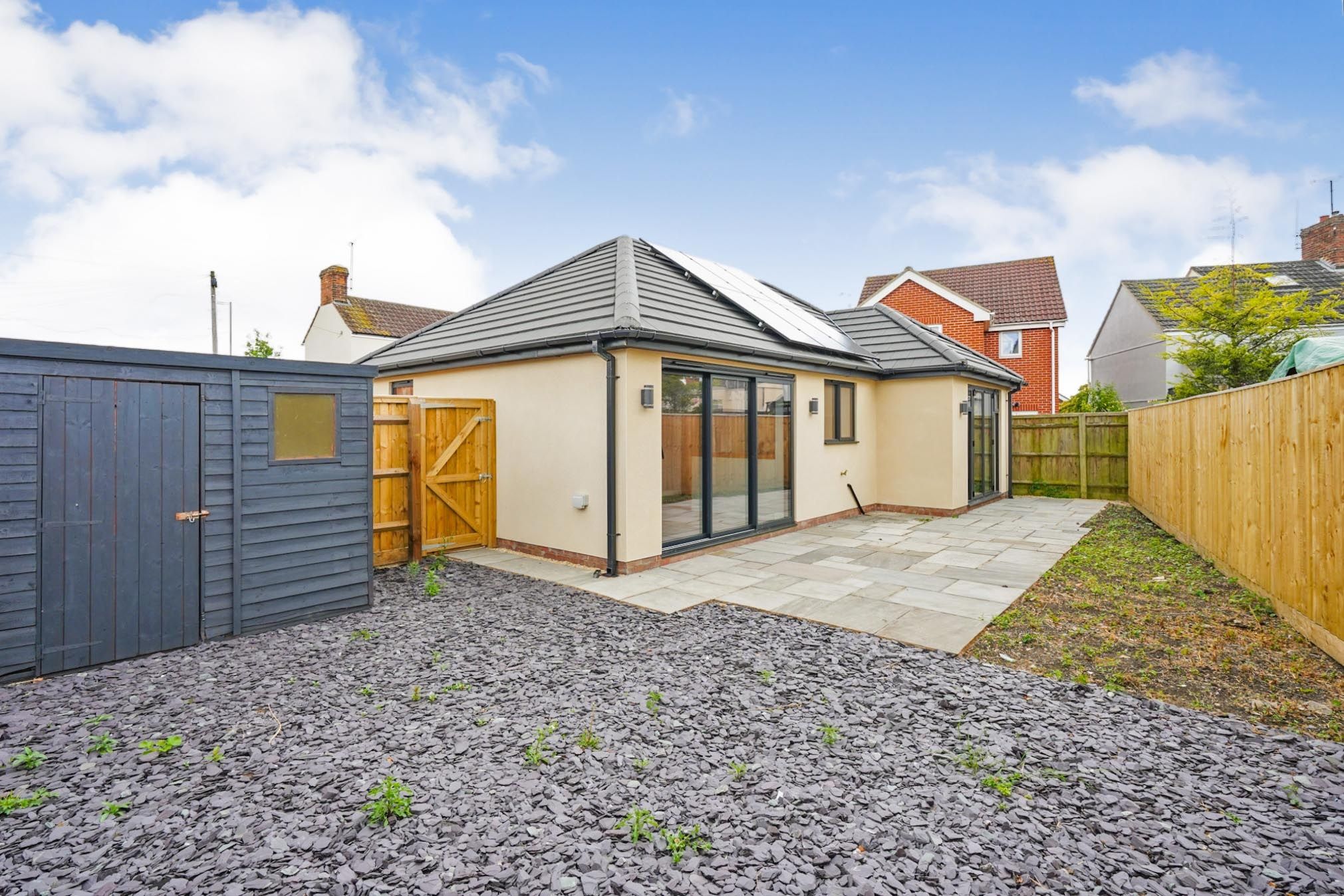 New home, 2 bed detached bungalow for sale in Beechcroft Road, Swindon