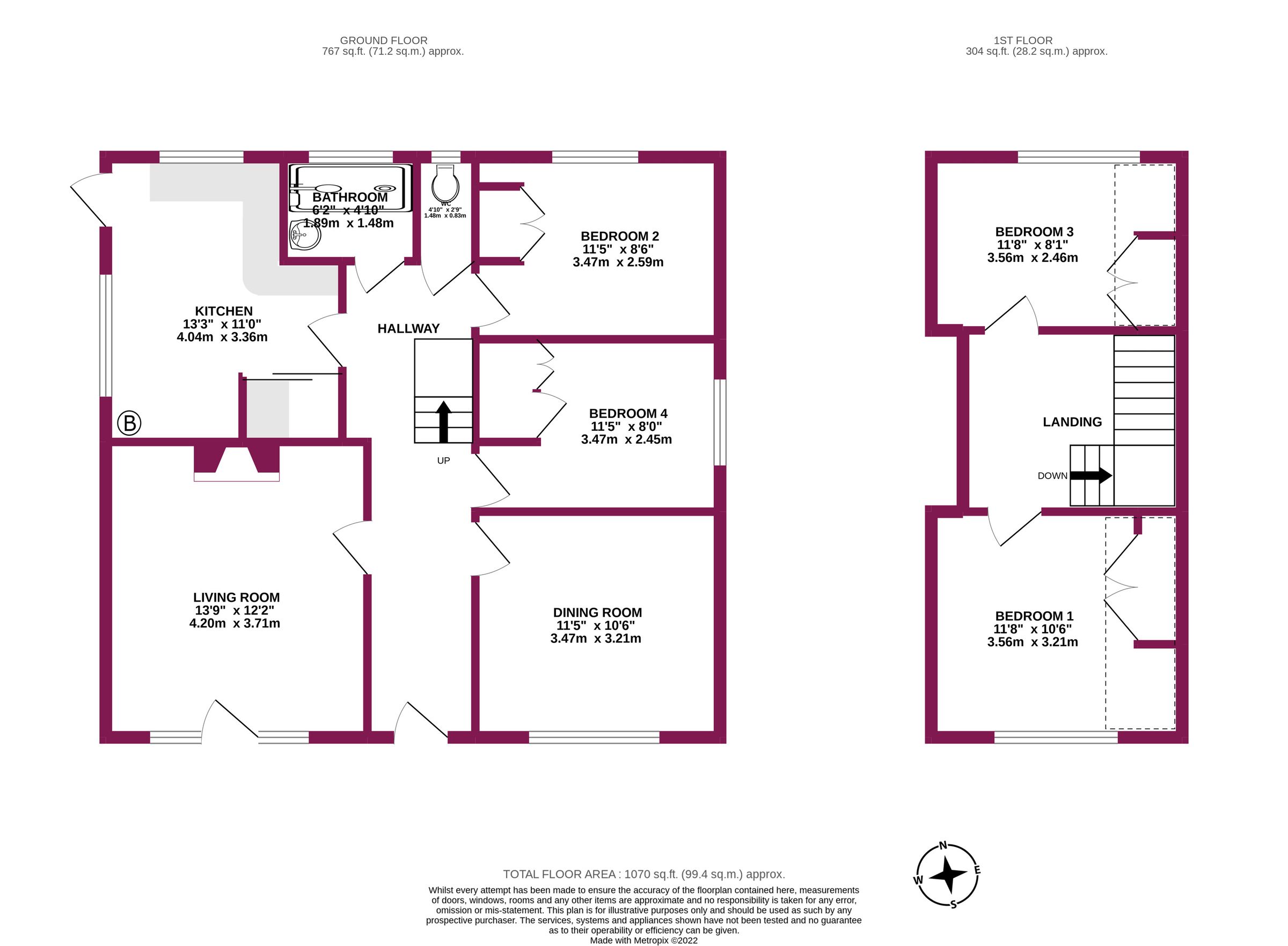 4 bed detached house for sale in Robins Drive, Rose Green, Bognor Regis