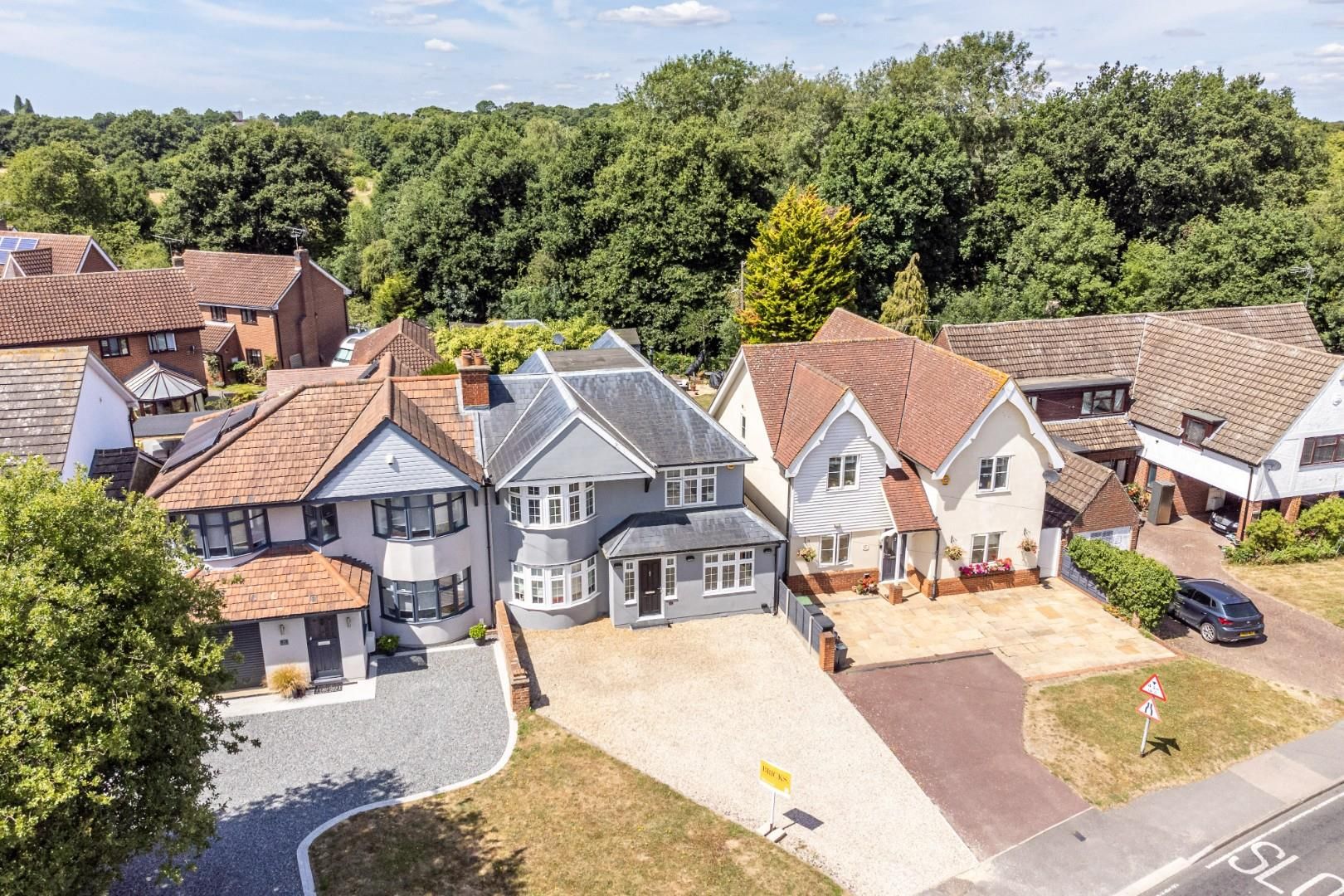 4 bed semidetached house for sale in Coopersale Common, Coopersale