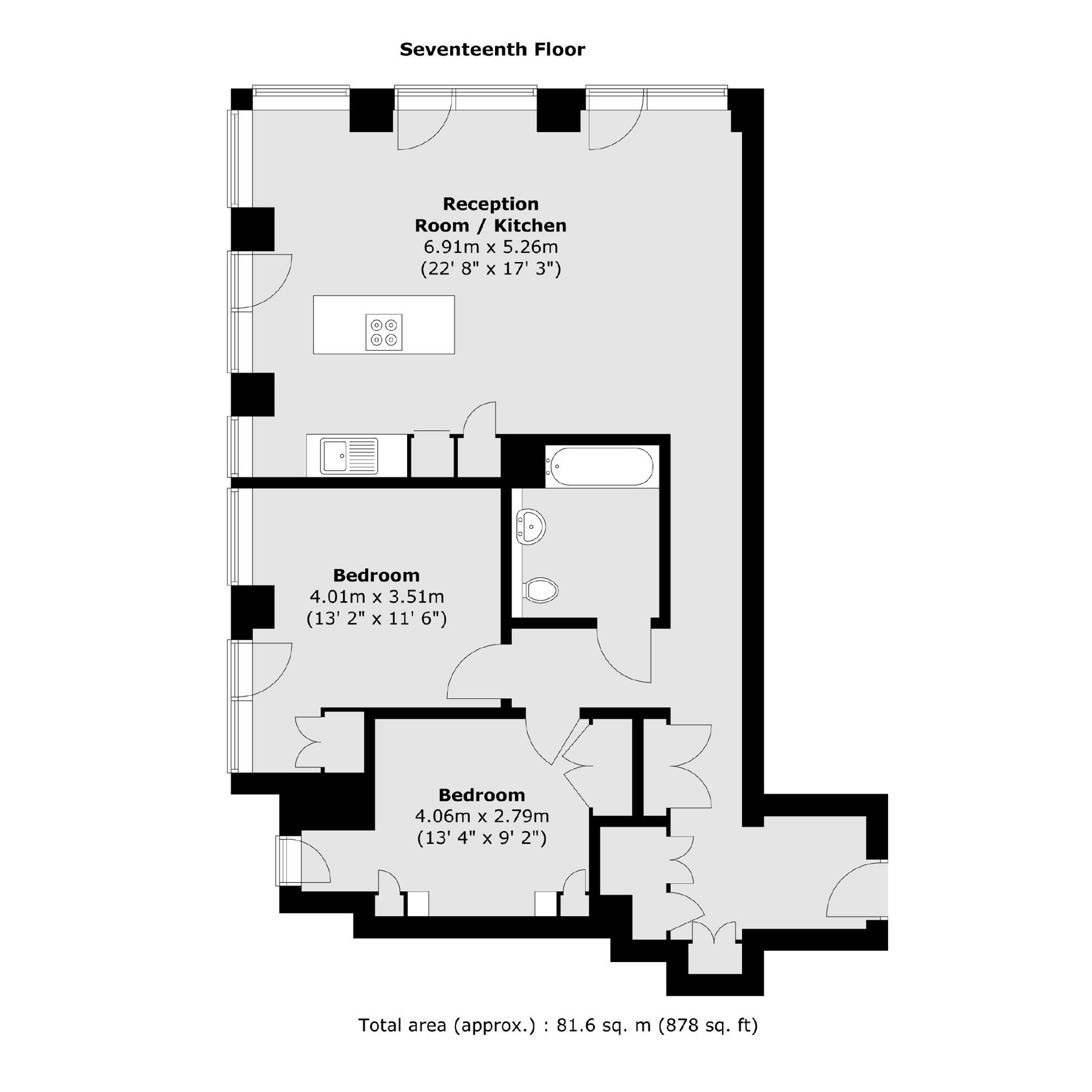 2 bed flat for sale in Upper Ground, London SE1 Zoopla
