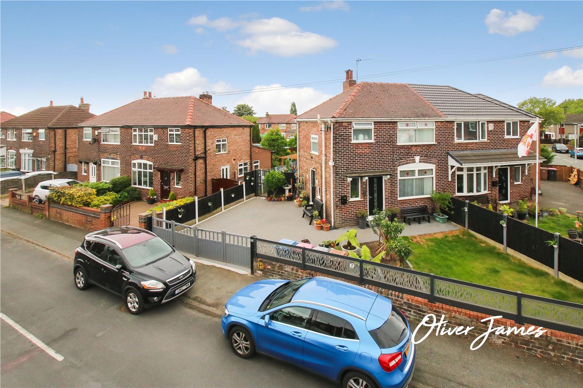 3 bed semidetached house for sale in Silverdale Avenue, Irlam M44 Zoopla