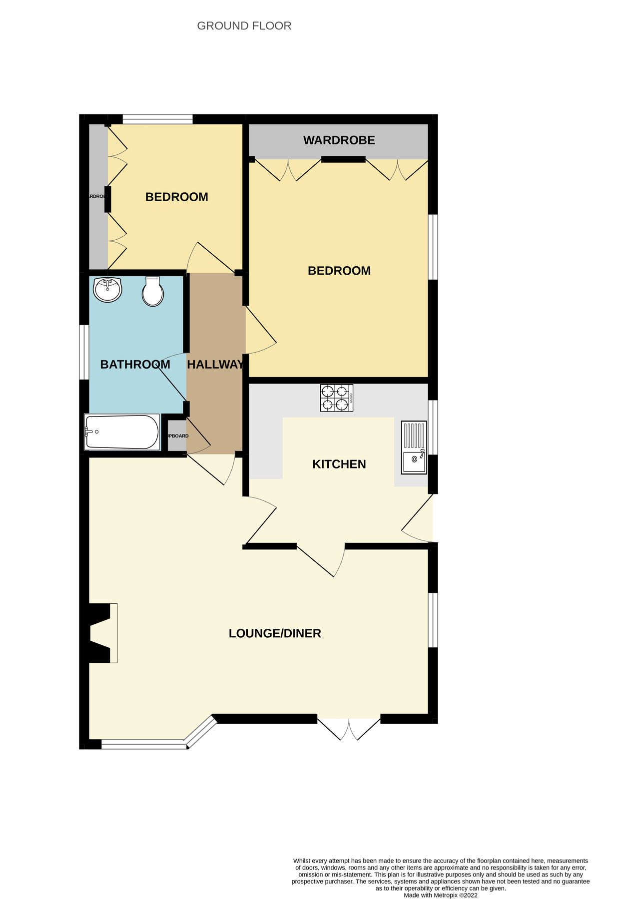 2 bed mobile/park home for sale in Maypole Lane, Yapton, Arundel BN18
