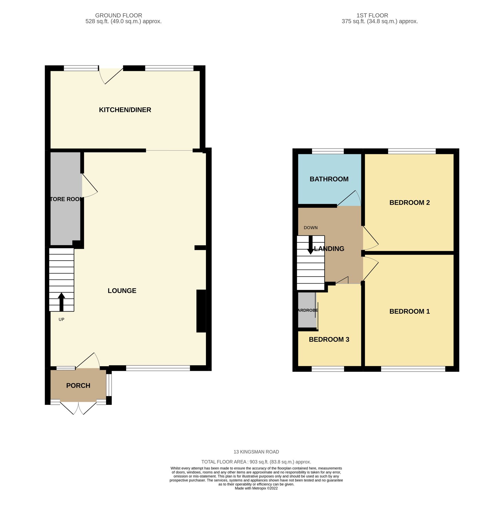 3 bed end terrace house for sale in Kingsman Road, StanfordLeHope