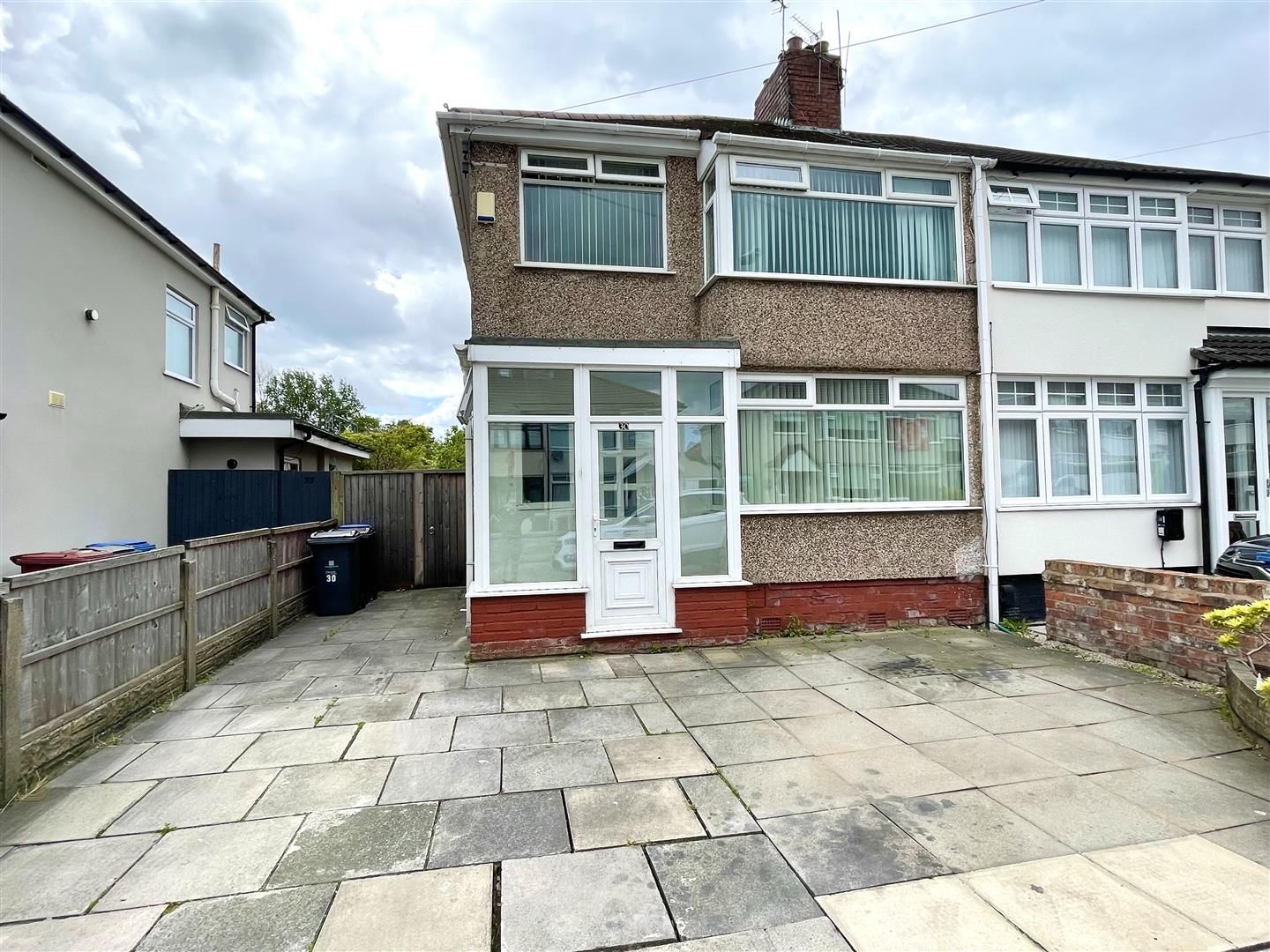 3 bed semidetached house for sale in Merton Crescent, Huyton