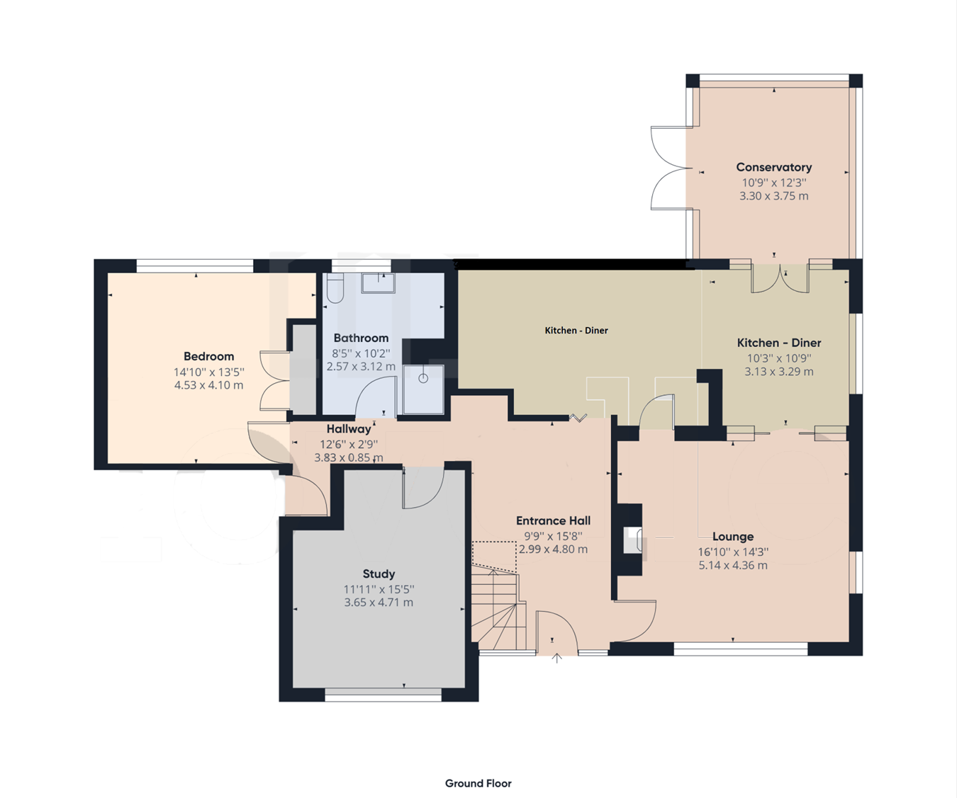 4 bed detached house for sale in Lincoln Road, Torksey Lock, Lincoln