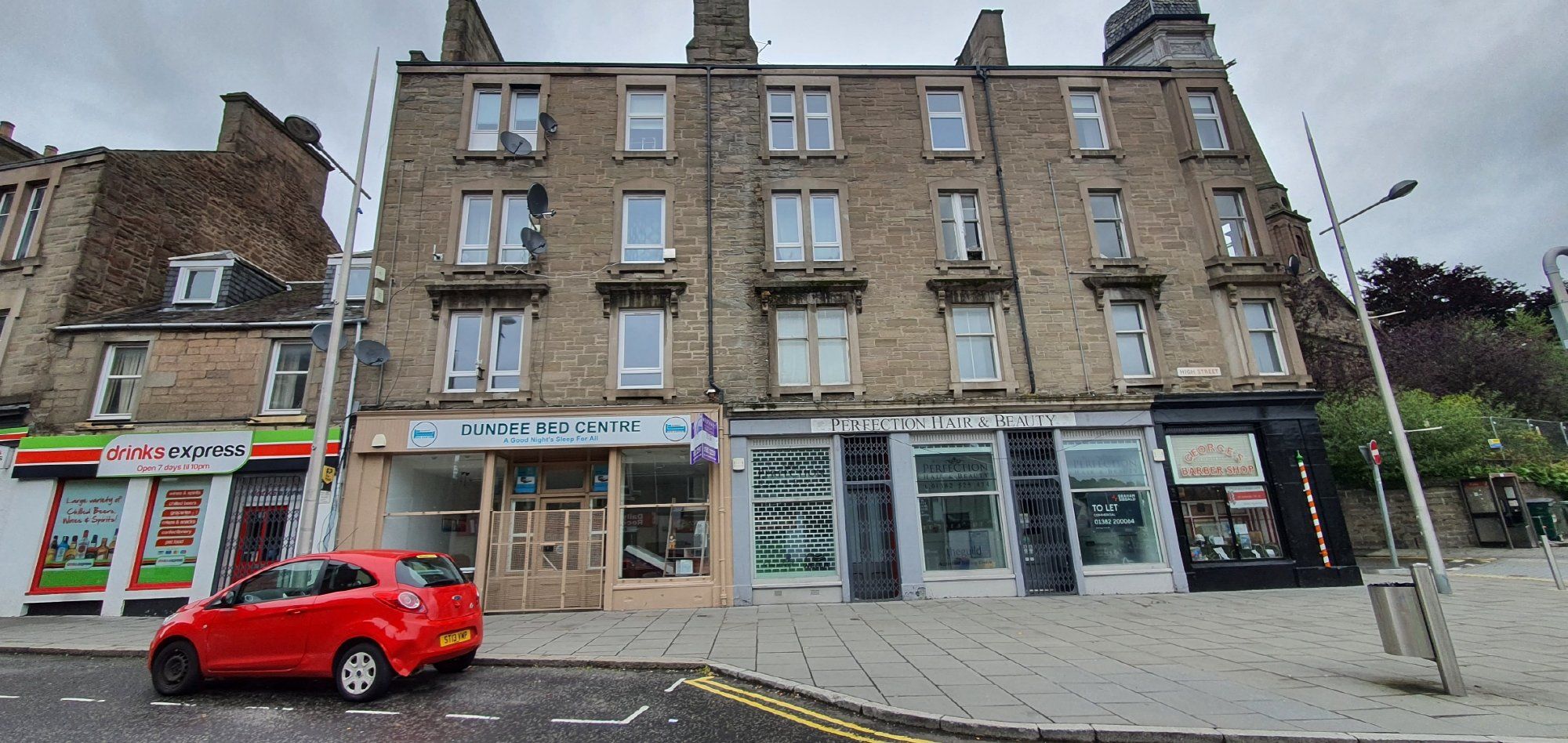 2 bed flat for sale in Bright Street, Lochee, Dundee DD2 Zoopla