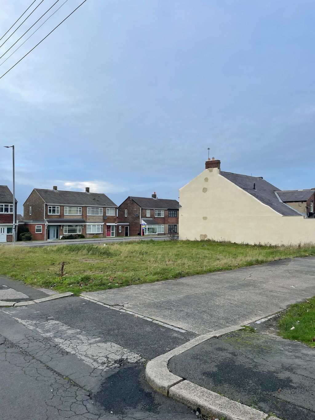 Land for sale in Commercial Street, Trimdon Colliery, Trimdon Station