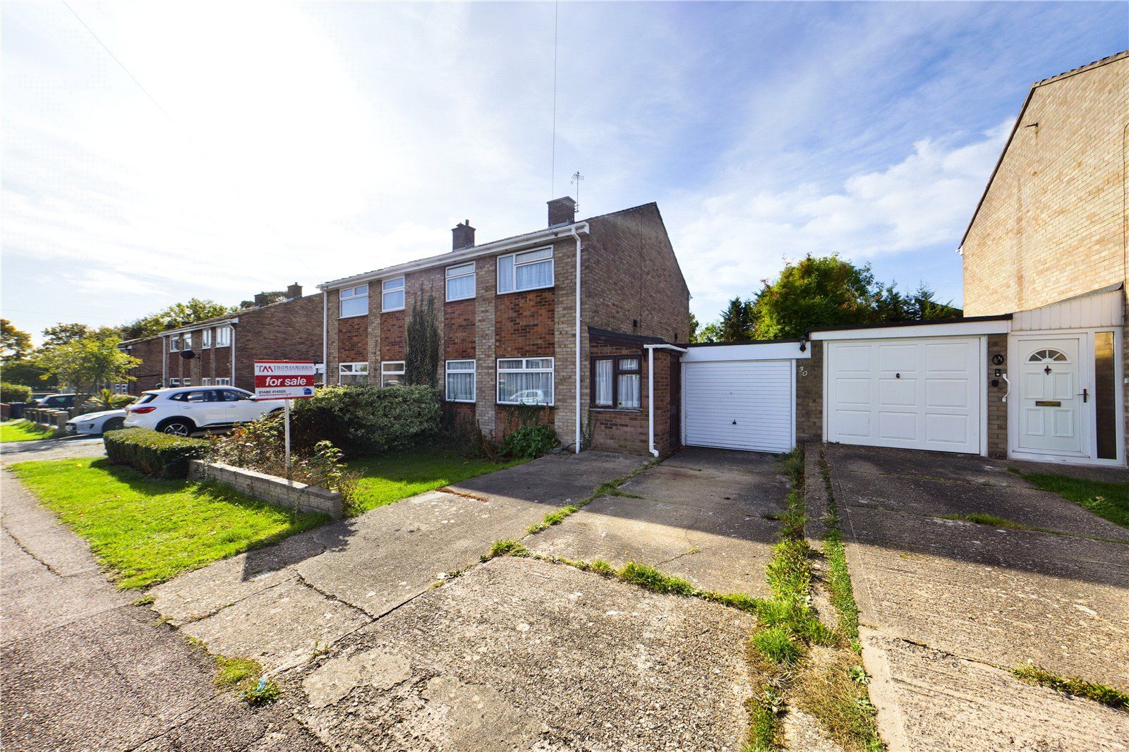 3 bed semidetached house for sale in Hamlet Close, Hartford