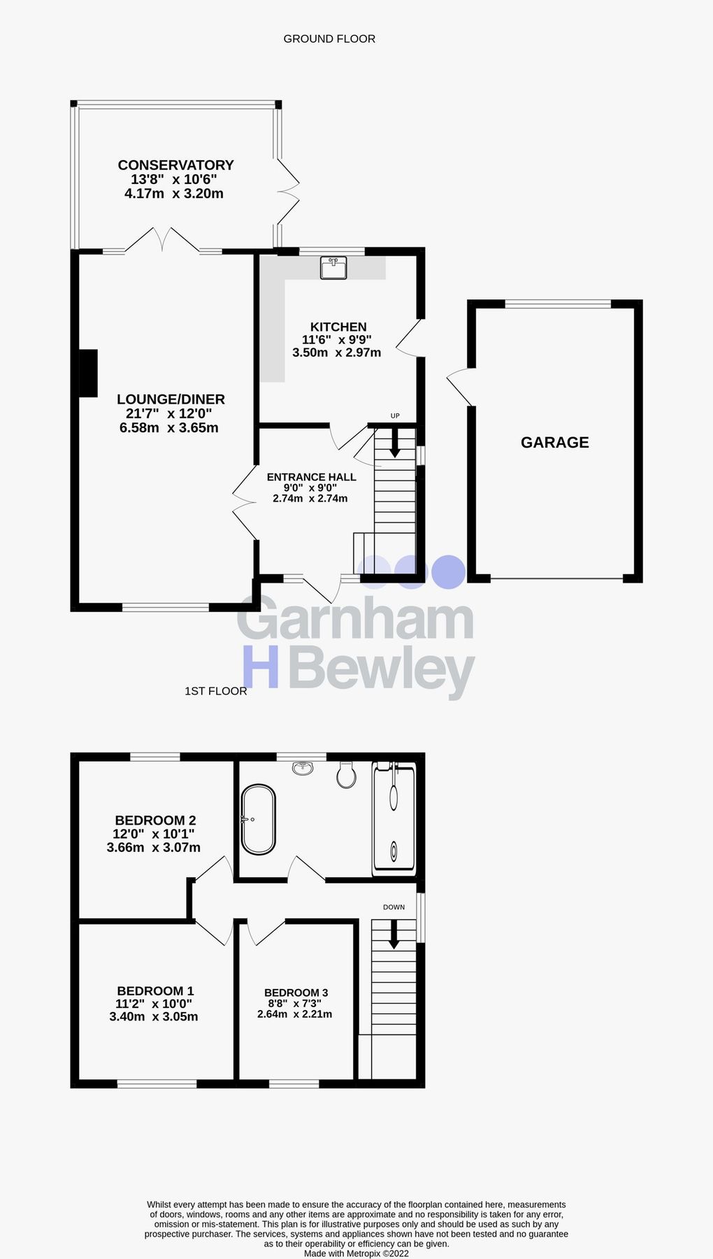 3 bed detached house for sale in Campbell Crescent, East Grinstead RH19