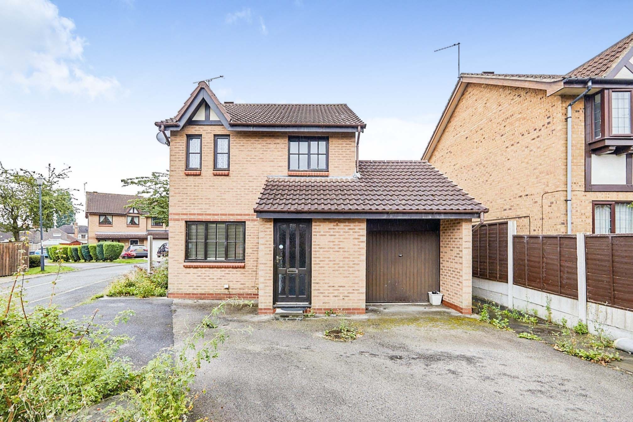 3 bed detached house for sale in Nevinson Drive, Sunnyhill, Derby DE23